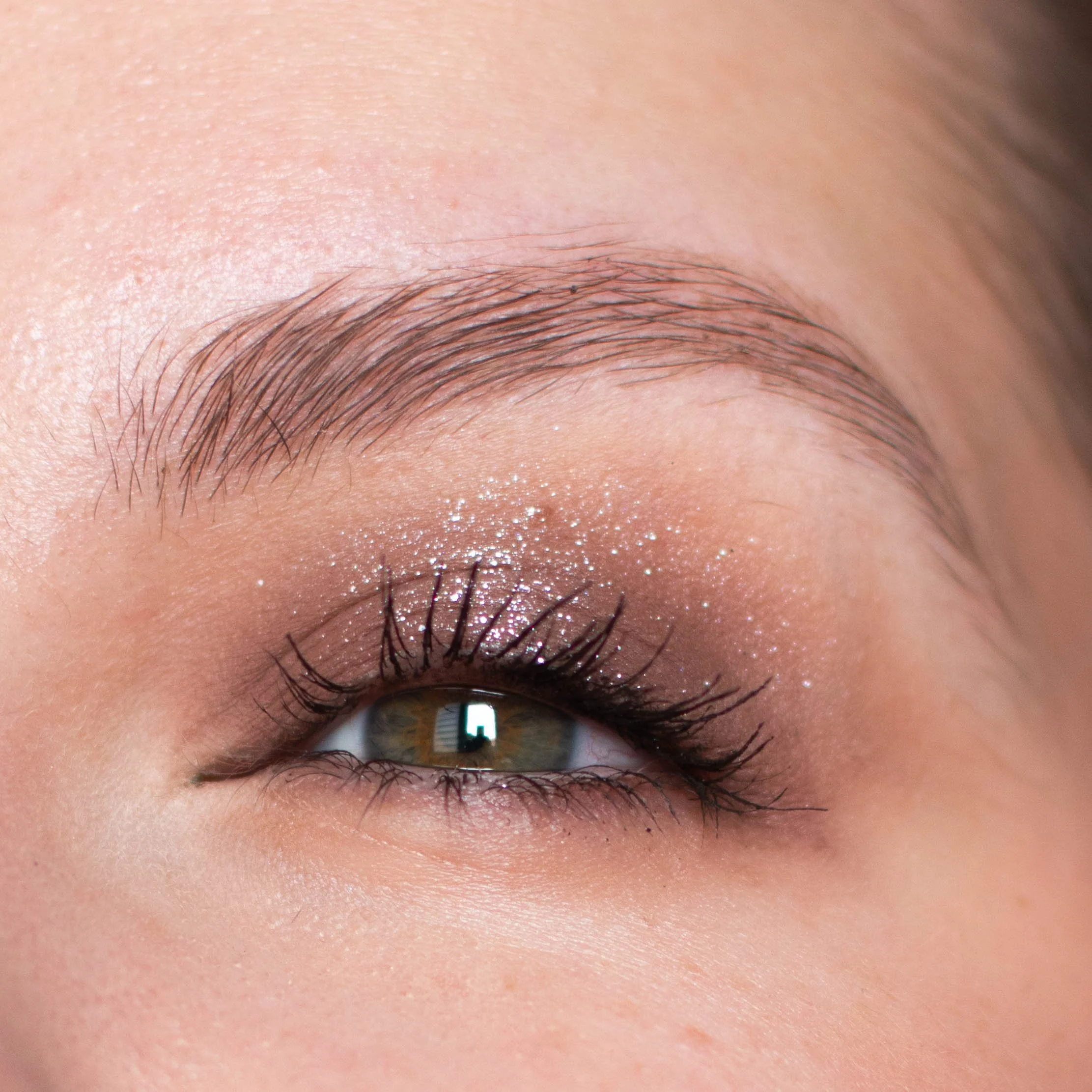 Zoom sur le smoky eyes de jour, simple et facile à réaliser