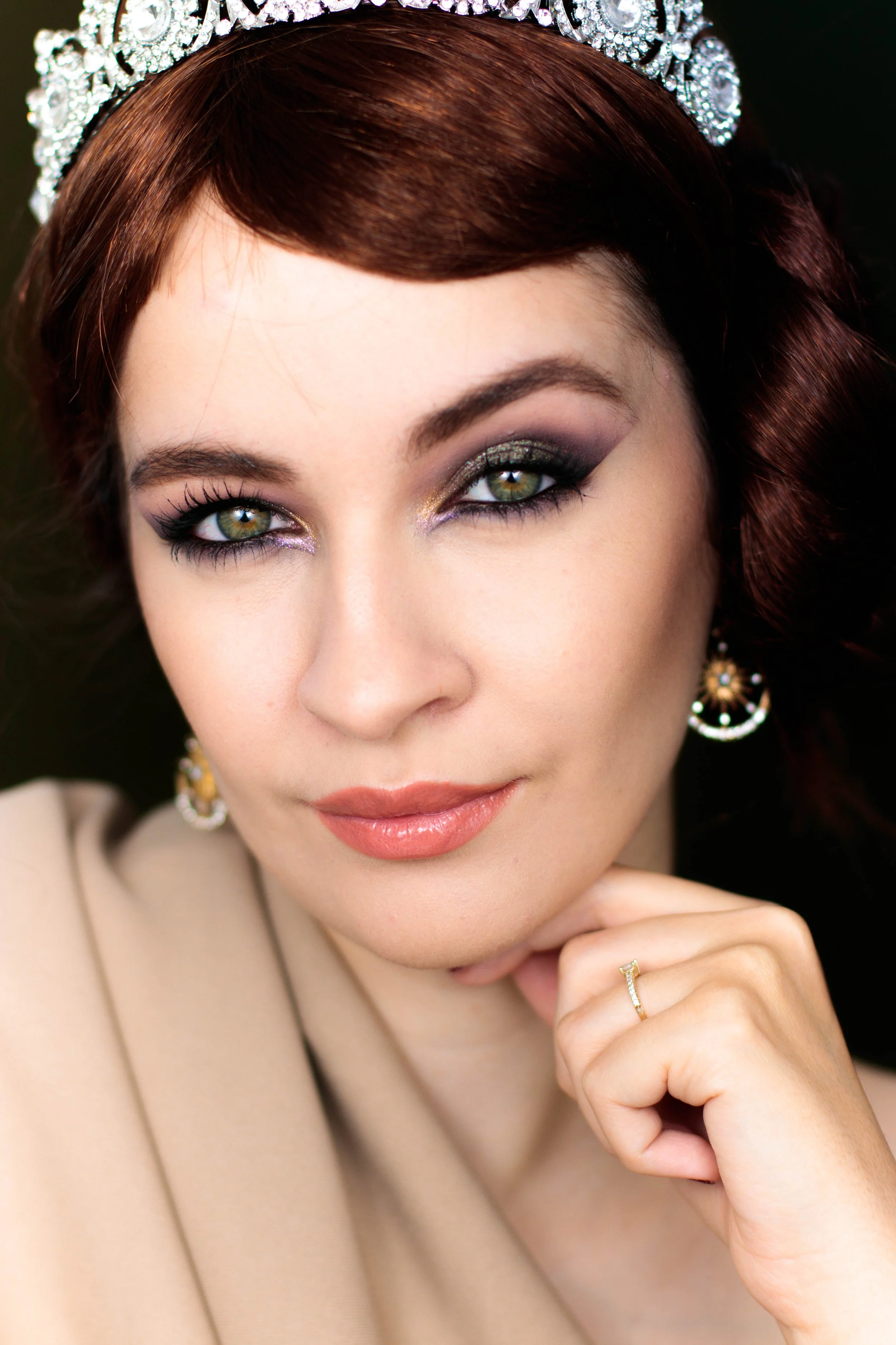 Les Signes du Zodiaque - Le Scorpion â?? Pauuulette - Blog Makeup 009 topaz