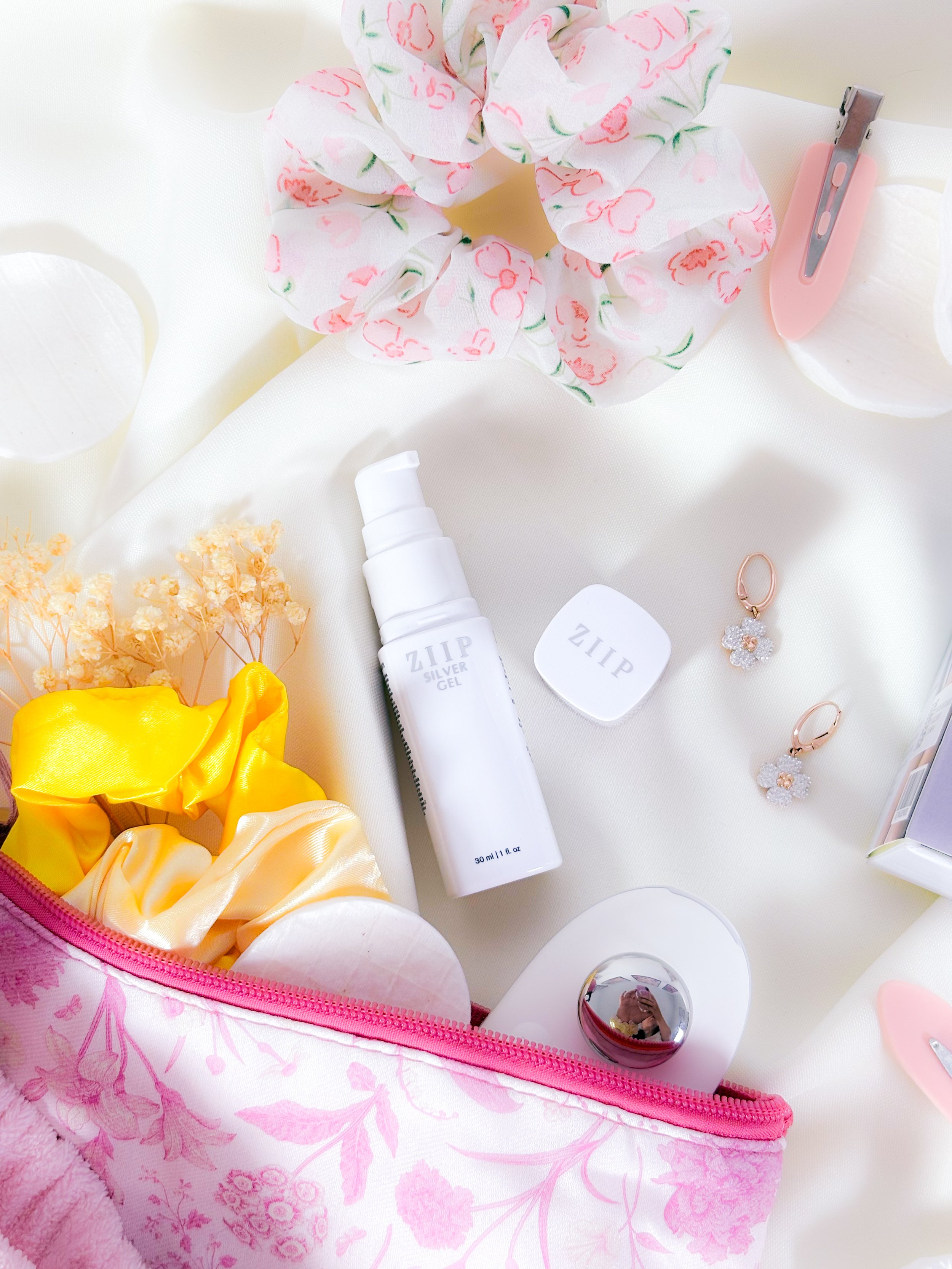 Zoom sur le Silver Gel, gel conducteur hydratant adapté au Ziip Halo