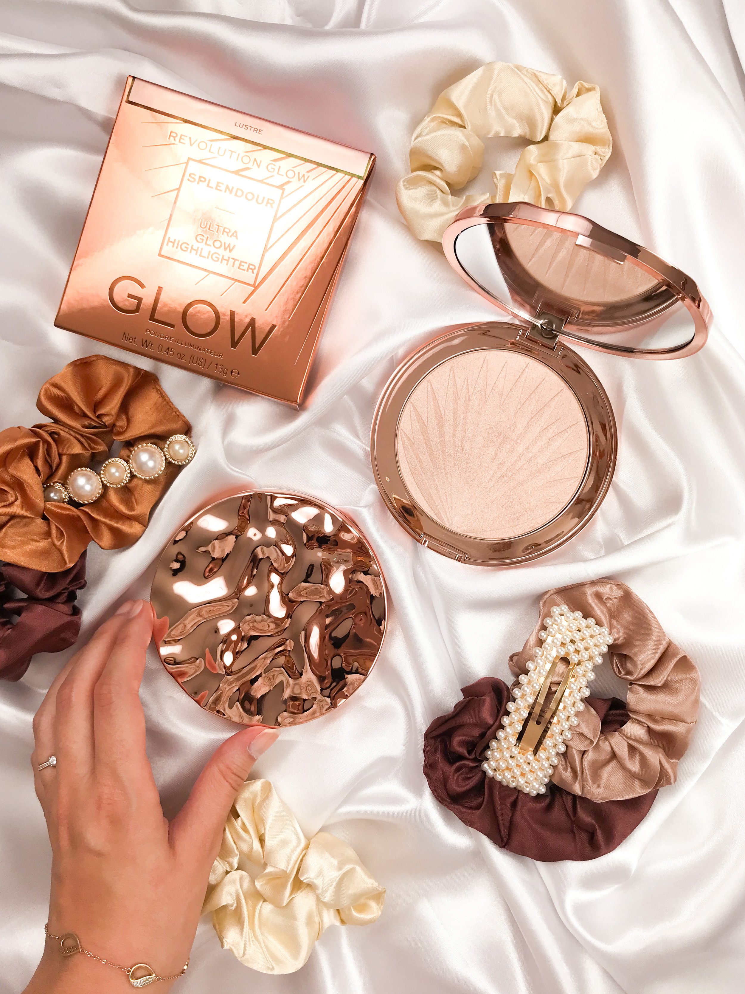 Makeup Revolution Glow Splendour Highlighter, mon avis ! — Pauuulette