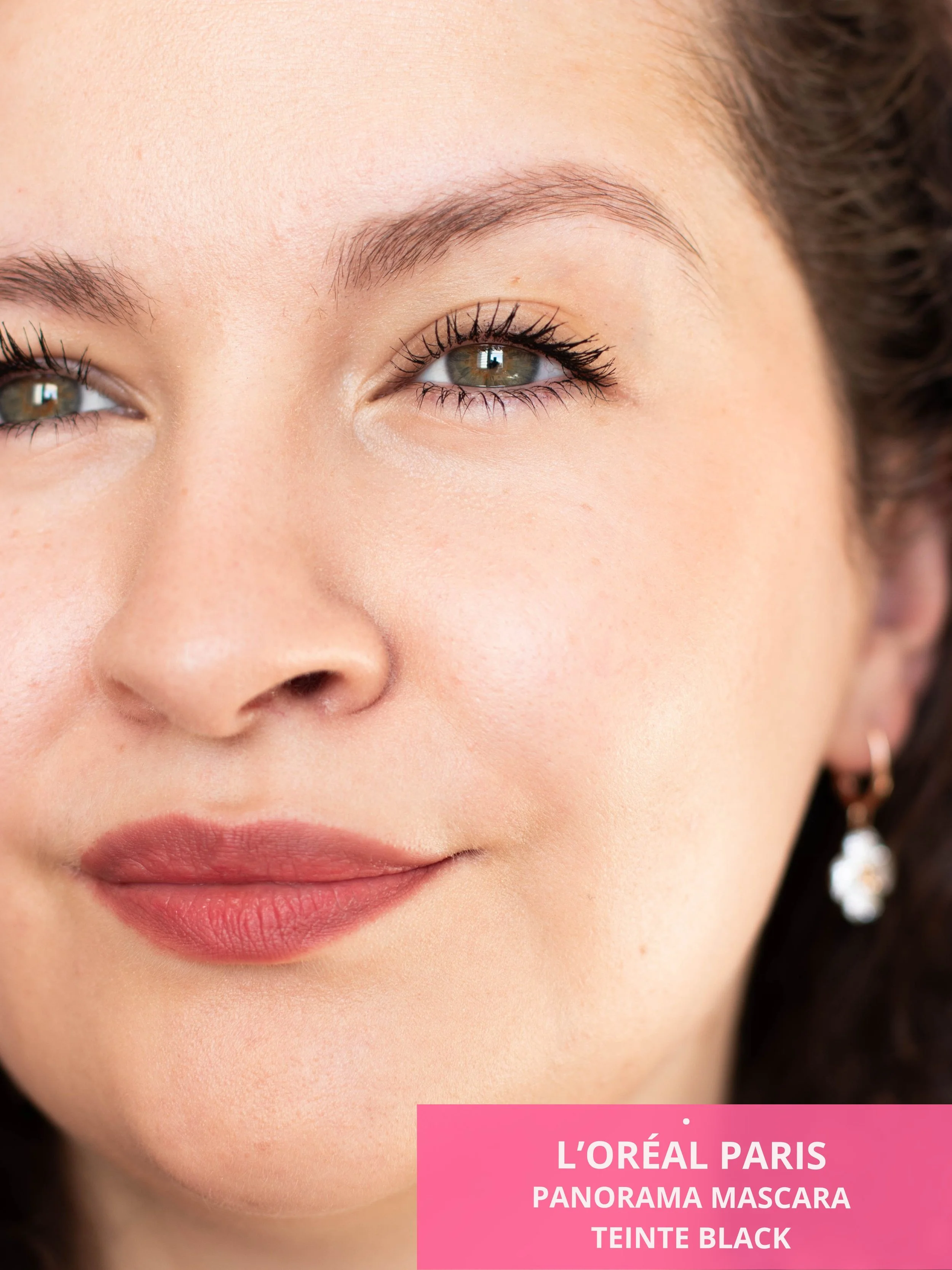 Zoom sur mes cils après l'application du mascara Panorama de L'Oréal Paris