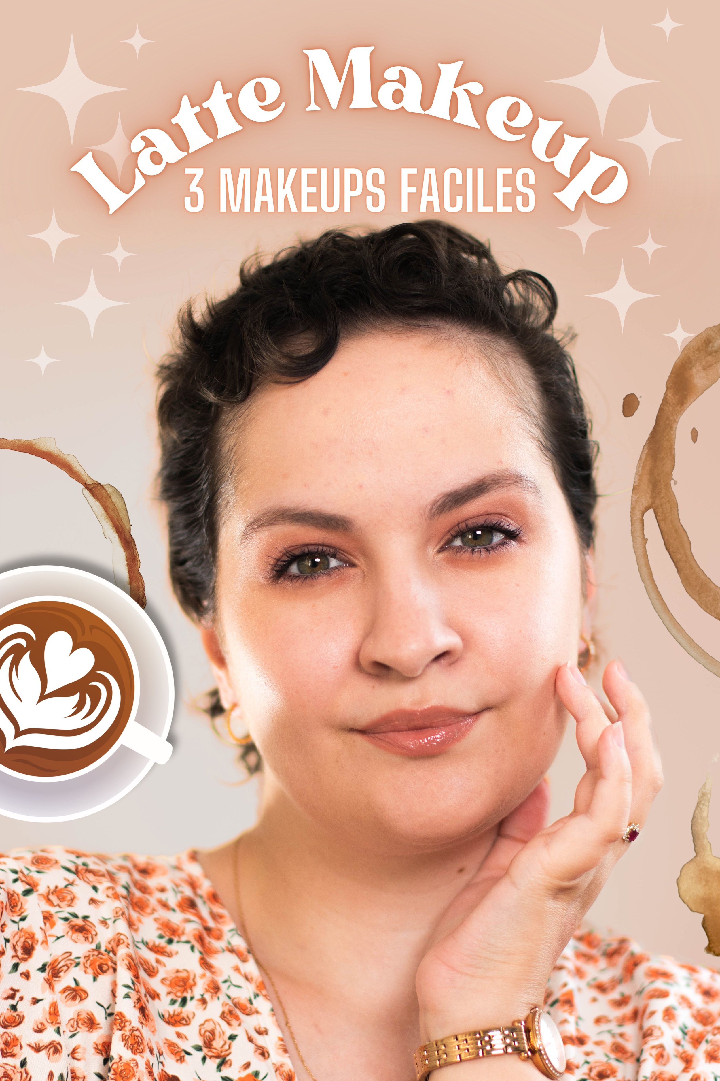 Latte make-up » : voici la nouvelle tendance maquillage à adopter pour un  look glamour et