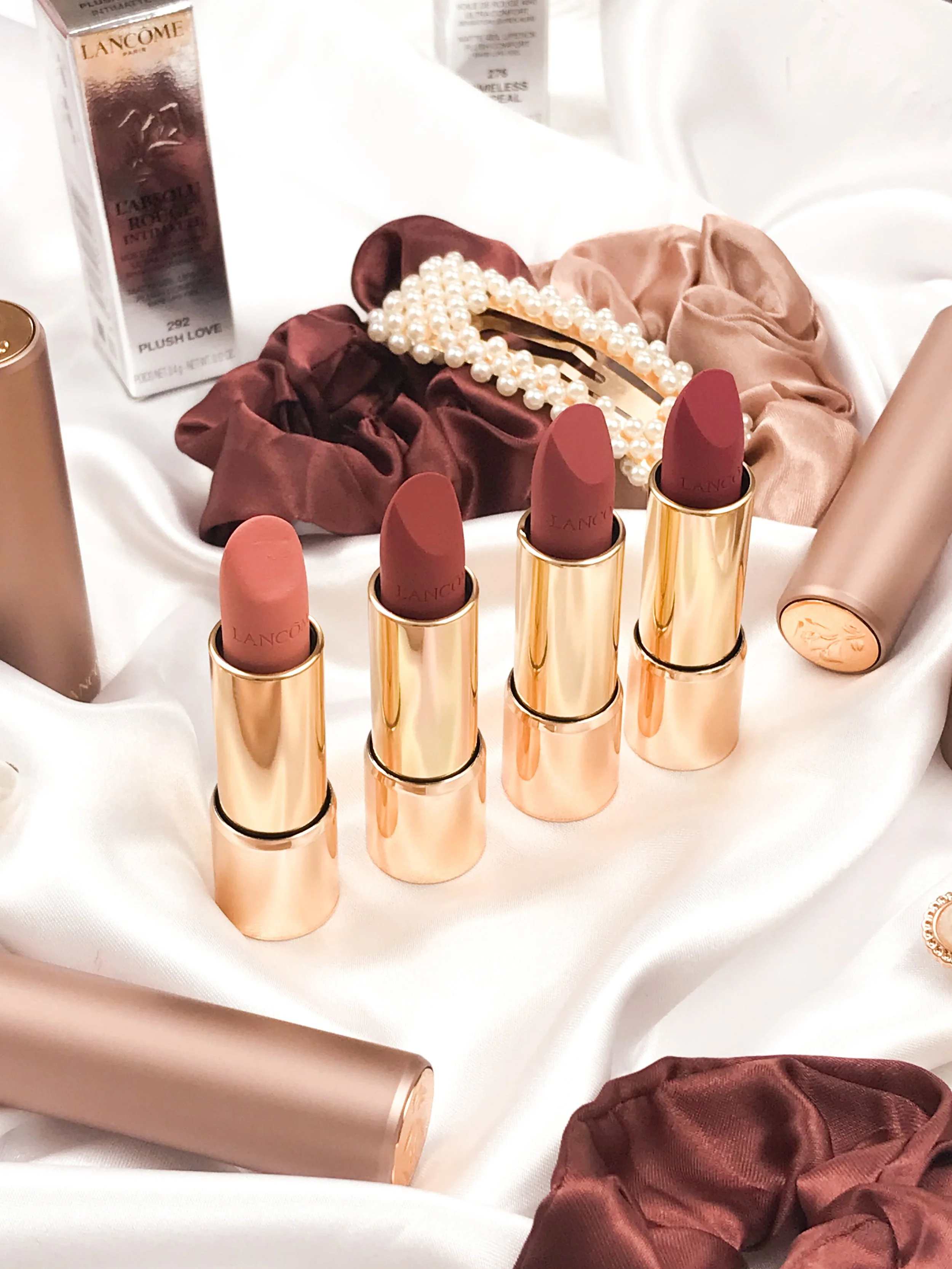 Lancôme Rouge à Lèvres L'Absolu Rouge Intimatte, mon avis ...