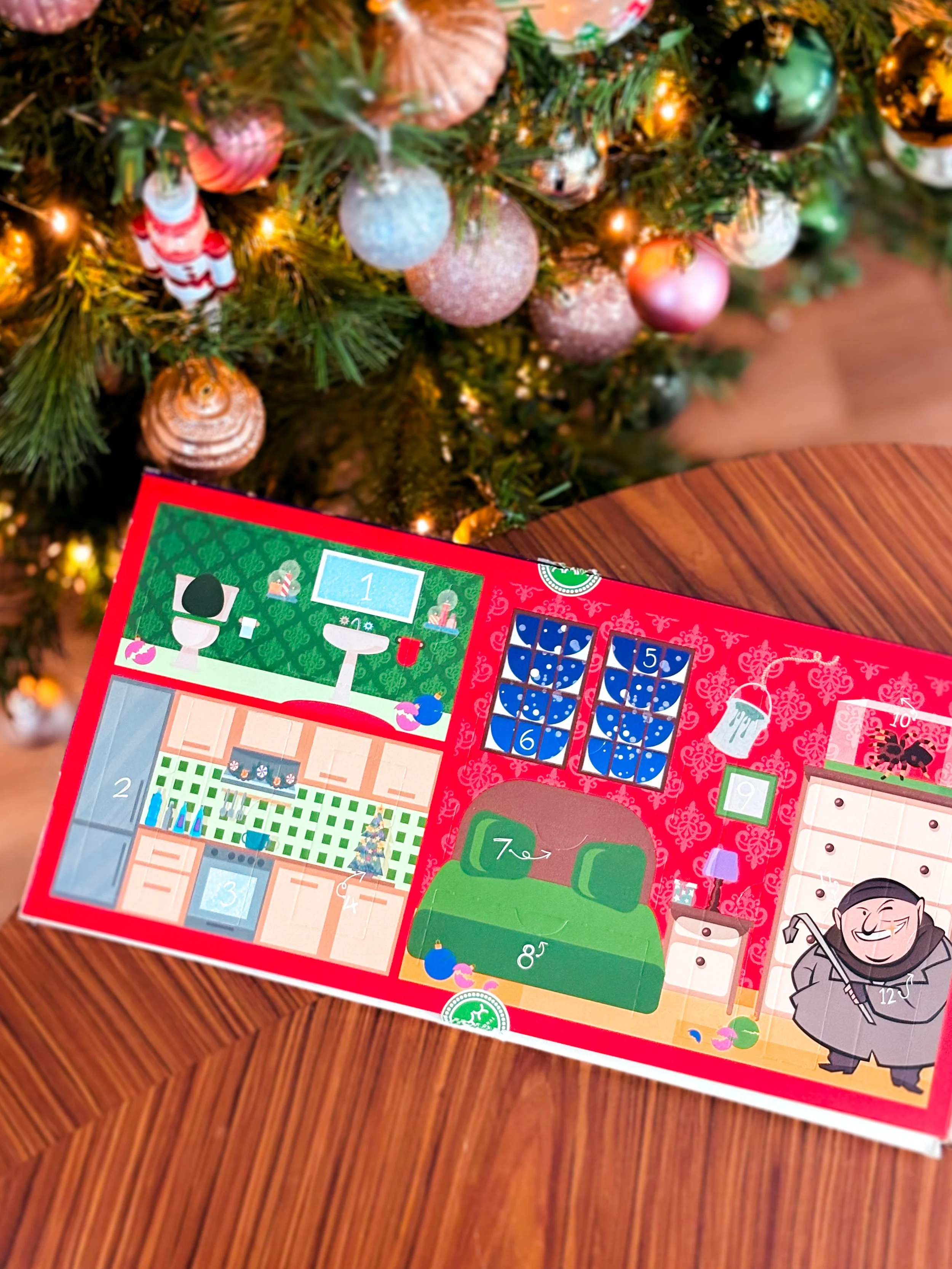 24 Calendrier de lAvent à Remplir, Calendrier de lAvent avec 24 * 2