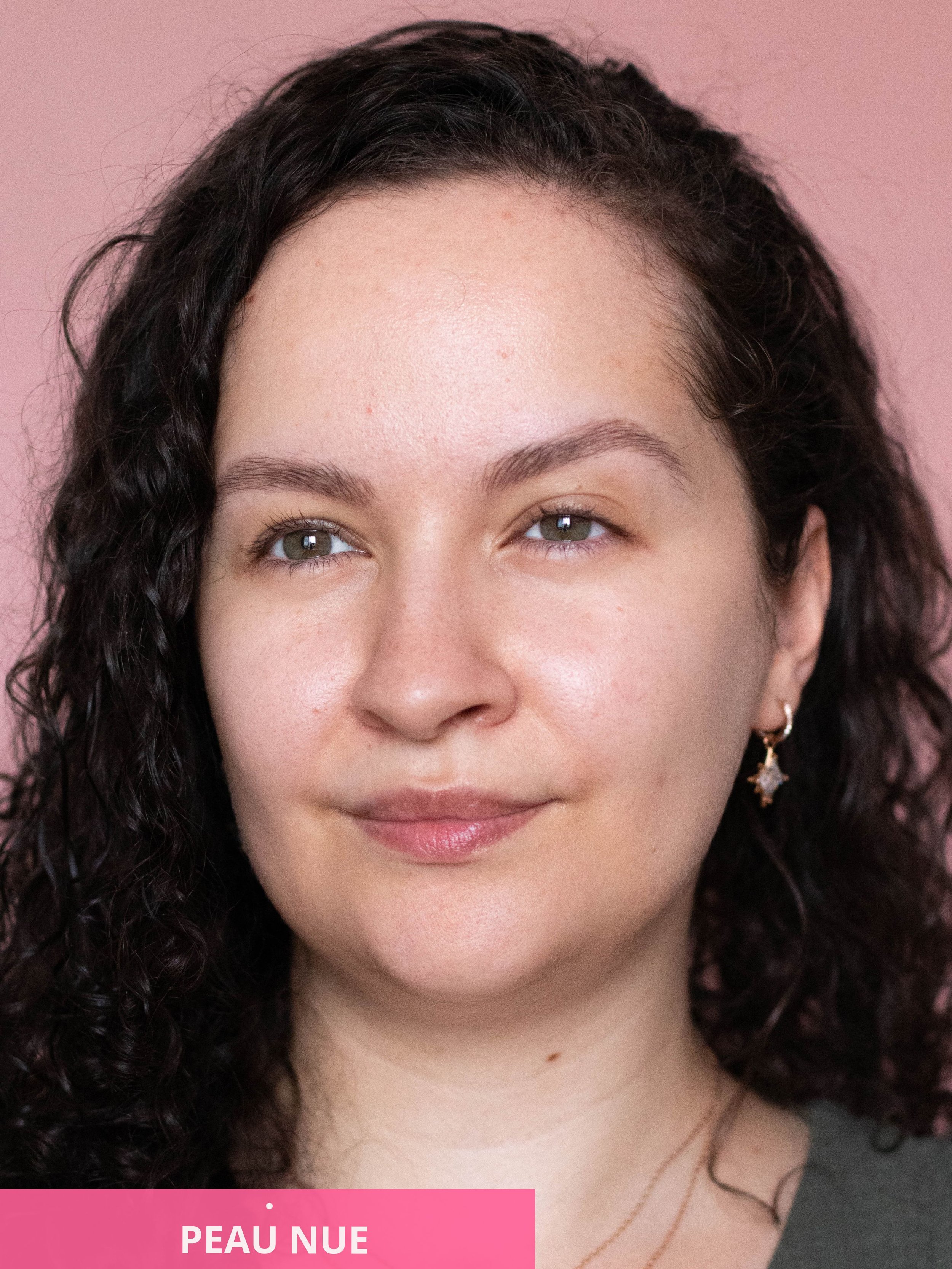 Ma peau avant l'application du Lumi Glotion en teinte 902 Light Glow de L'Oréal Paris