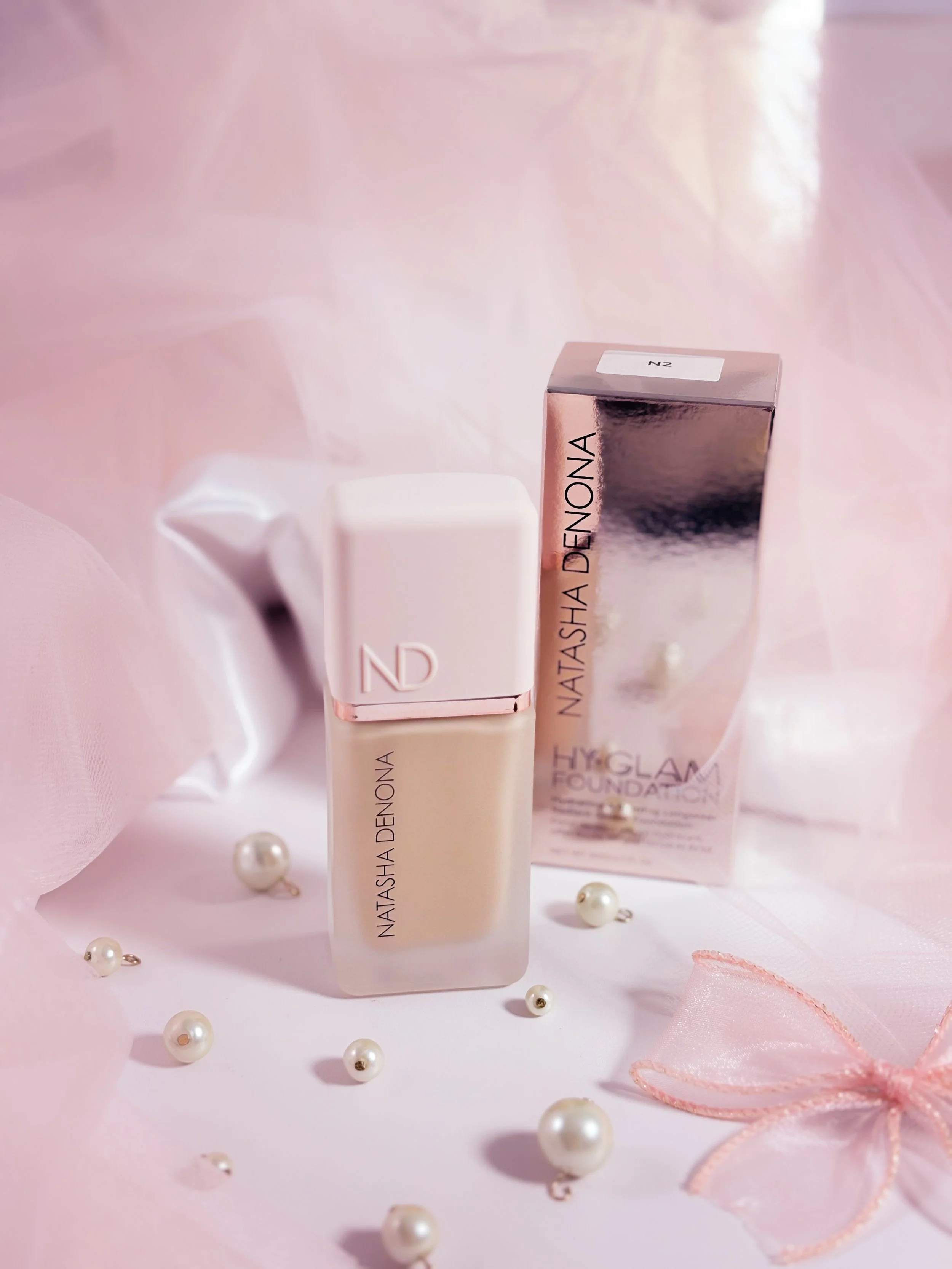 Nouveau fond de teint HY GLAM N2 de Natasha Denona