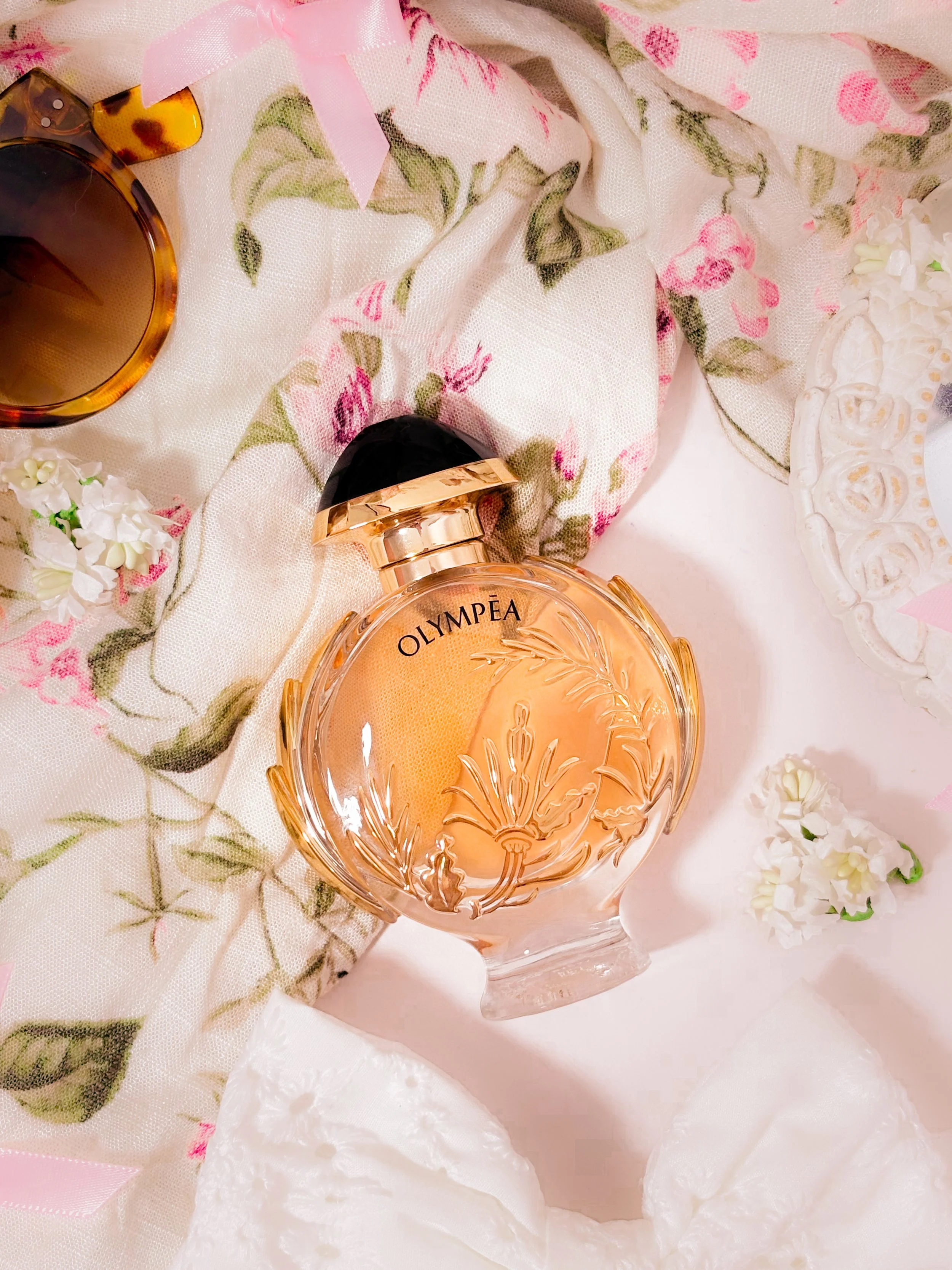 Olympea Solar de Paco Rabanne, mon parfum d'été chaud et sensuel