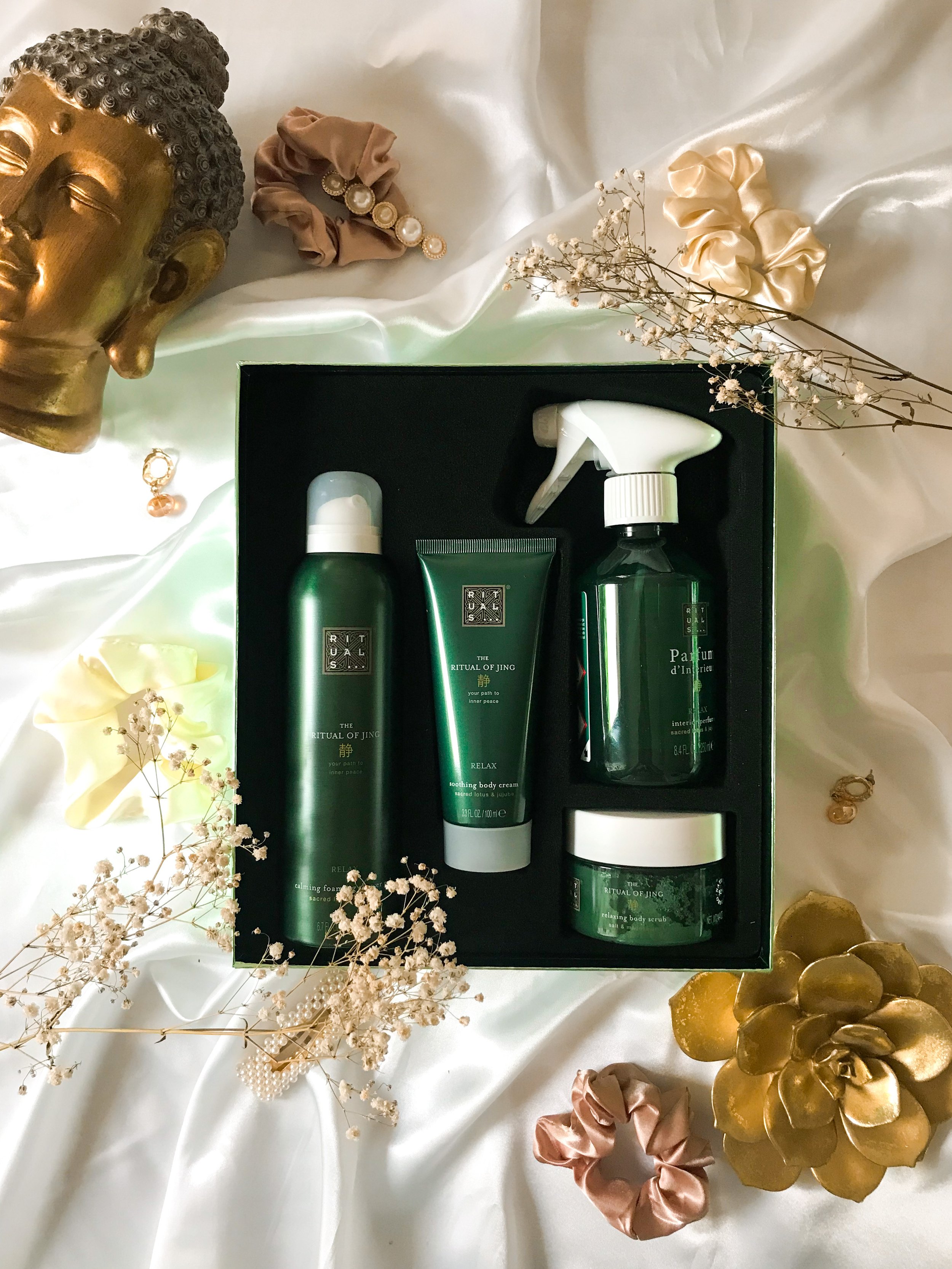 Rituals Coffret Energising Routine The Ritual Of Mehr - Revue, Avis & Idée  Cadeau pour la fête des Mères ! — Pauuulette - Blog Makeup