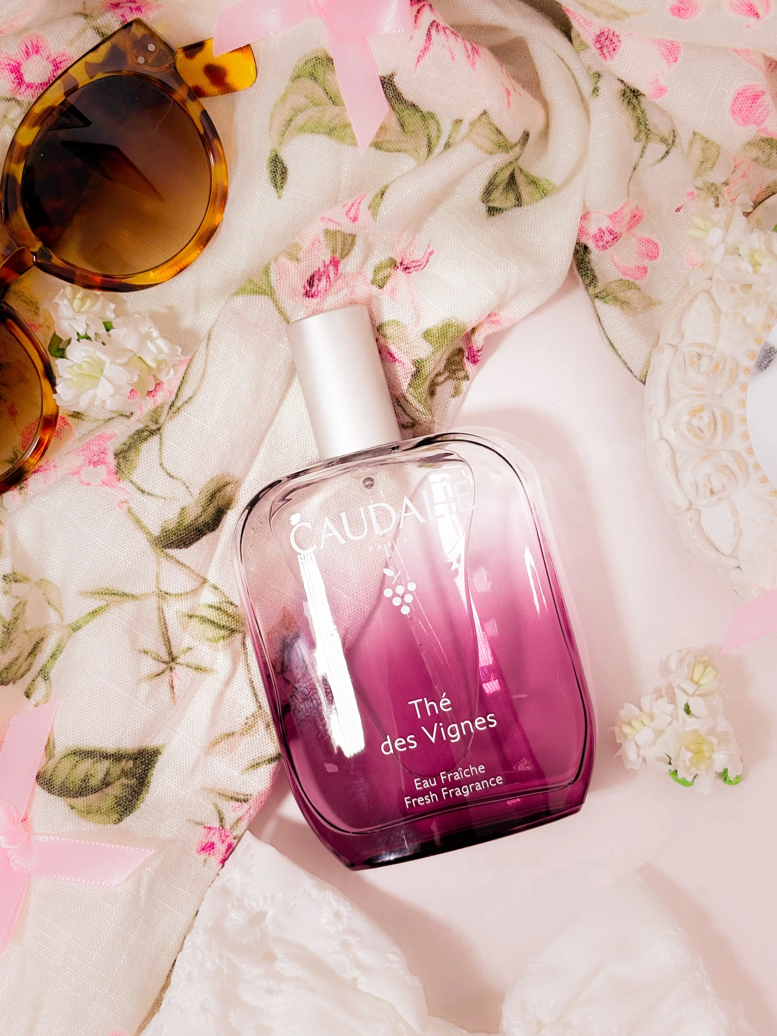 Thé des Vignes de Caudalie, mon parfum d'été frais au néroli
