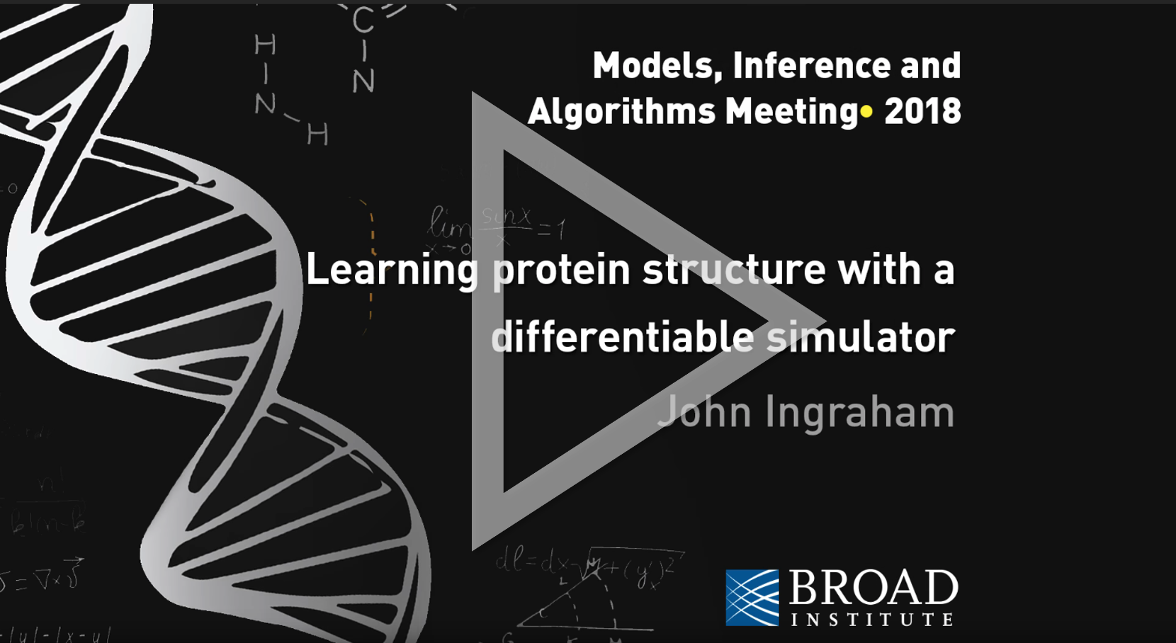 John - MIA - Protein structure via differentiable simulator