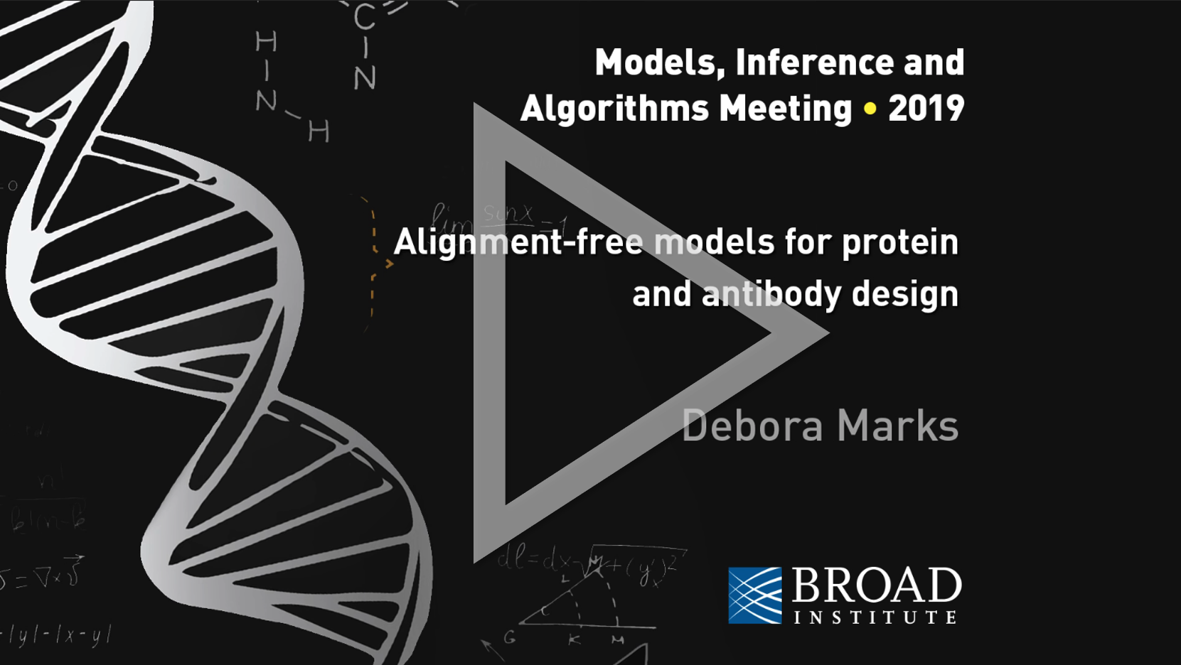 Debbie - MIA - alignment-free models for protein design