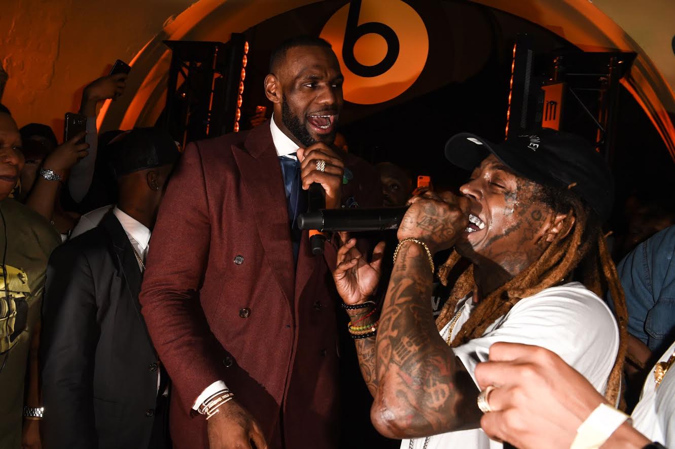 Beats by Dre + LeBron James Private Party- NOLA
