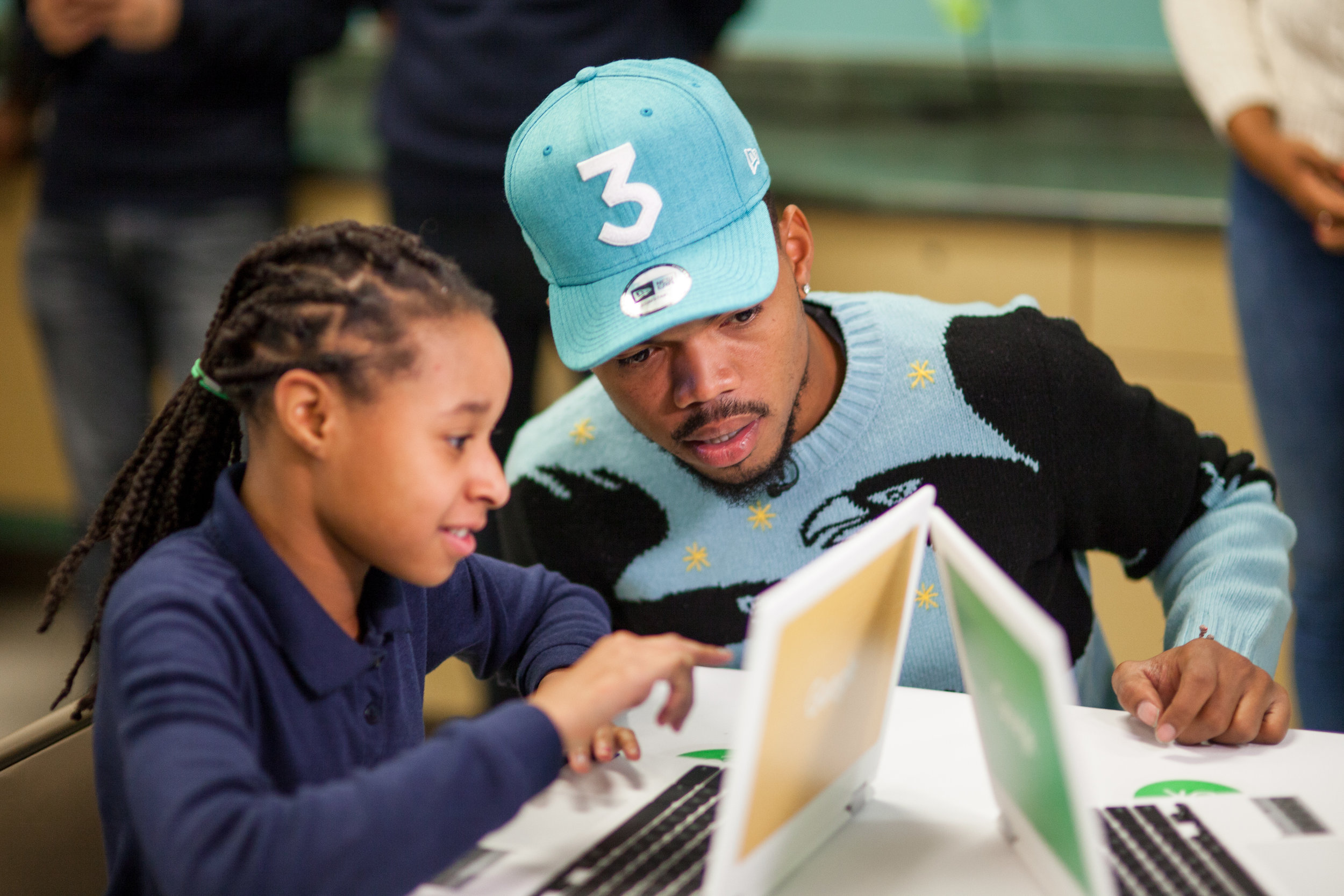 Google + Chance the Rapper