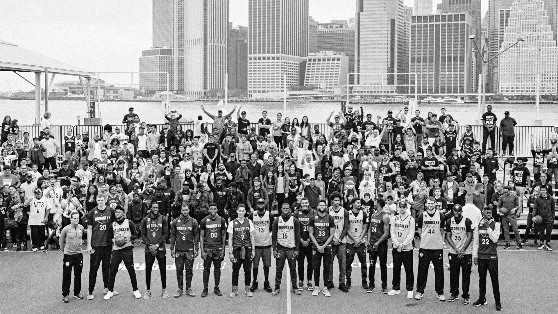 BROOKLYN NETS PRESENT -- A GREAT DAY IN BROOKLYN