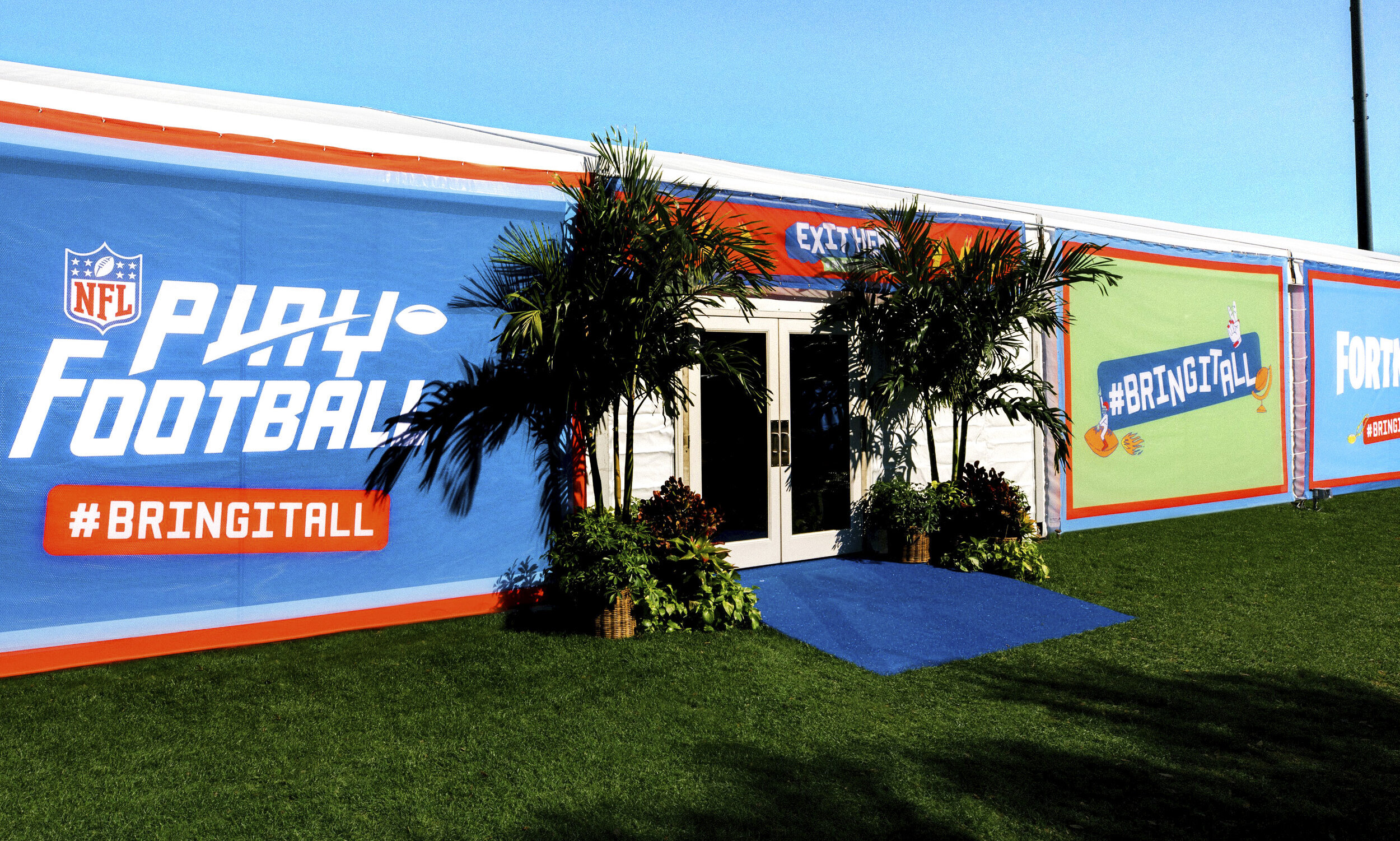 NFL PLAY FOOTBALL GAMING EXPERIENCE