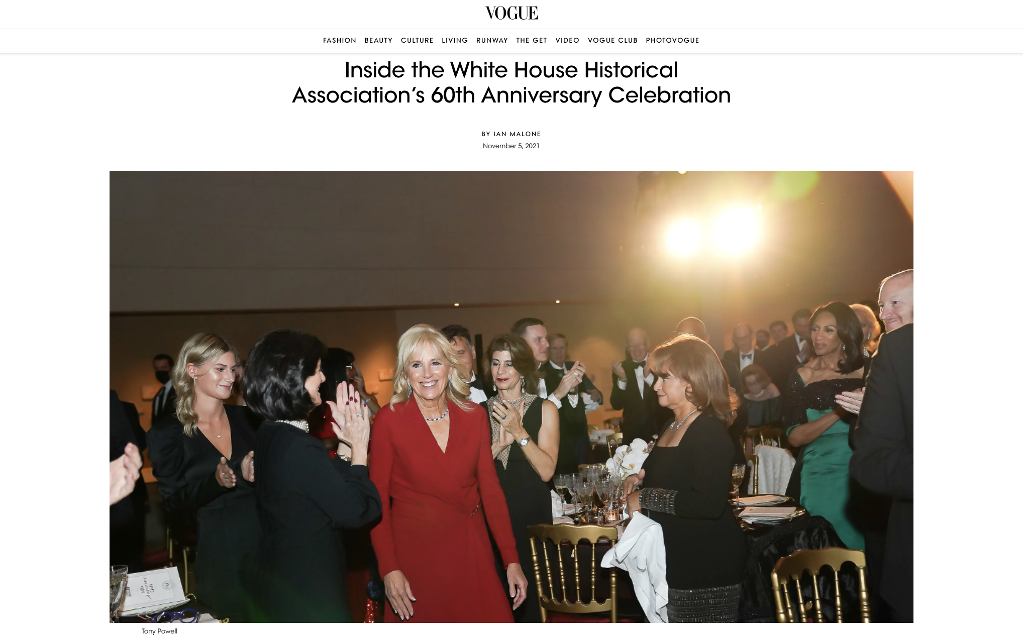 WHITE HOUSE HISTORICAL ASSOCIATION