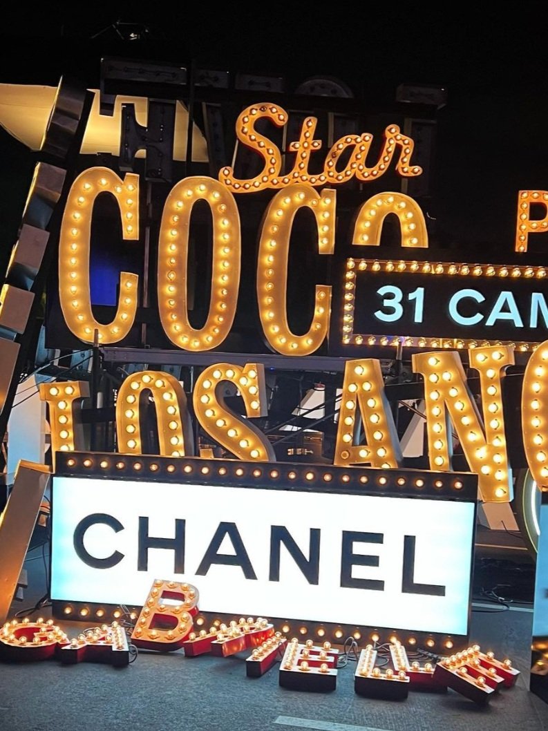 Chanel Los Angeles Fashion Show at Paramount Studios 2023