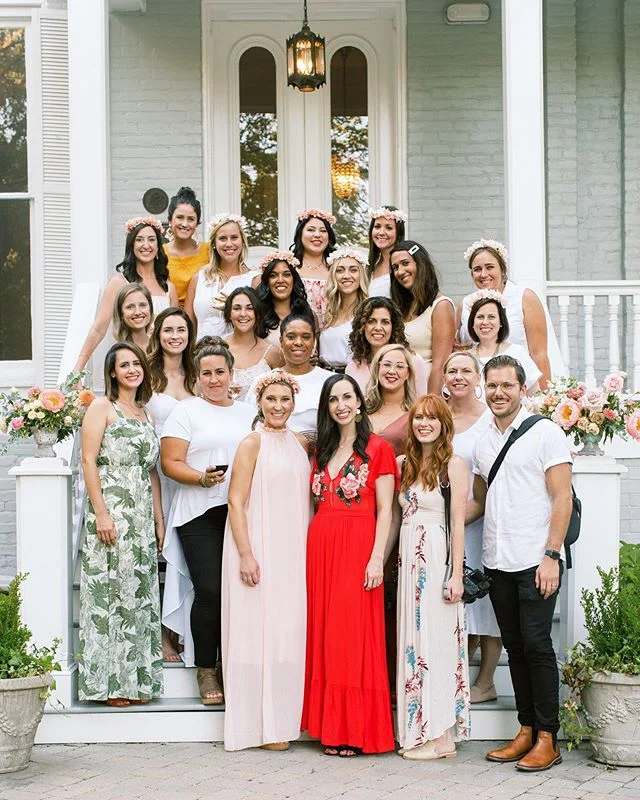 Missing this crazy creative &amp; inspiring crew. From the Bahamas to Silicon Valley and everywhere in between, these women are doing amazing things and I can&rsquo;t wait to see everyone flourish. Thank you @theschoolofstyling for a memorable and pr