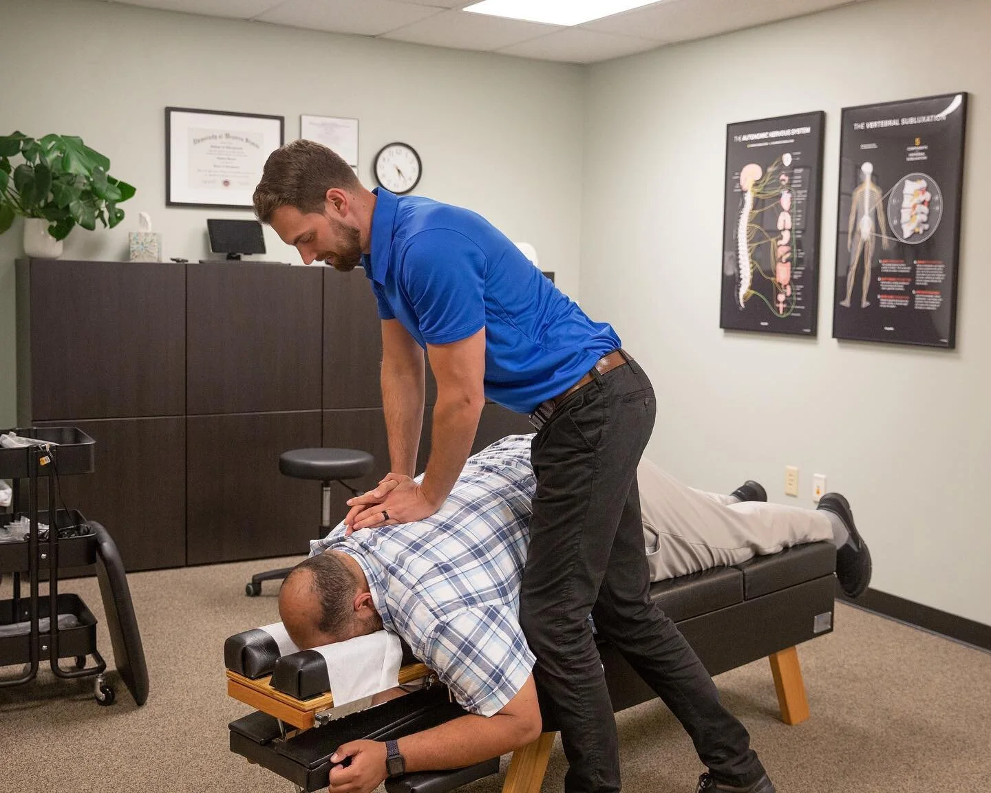 Hi I&rsquo;m Dr. Steve! After travel, injury or just everyday life&hellip;I&rsquo;m always ready to help you get your body back to peak performance!