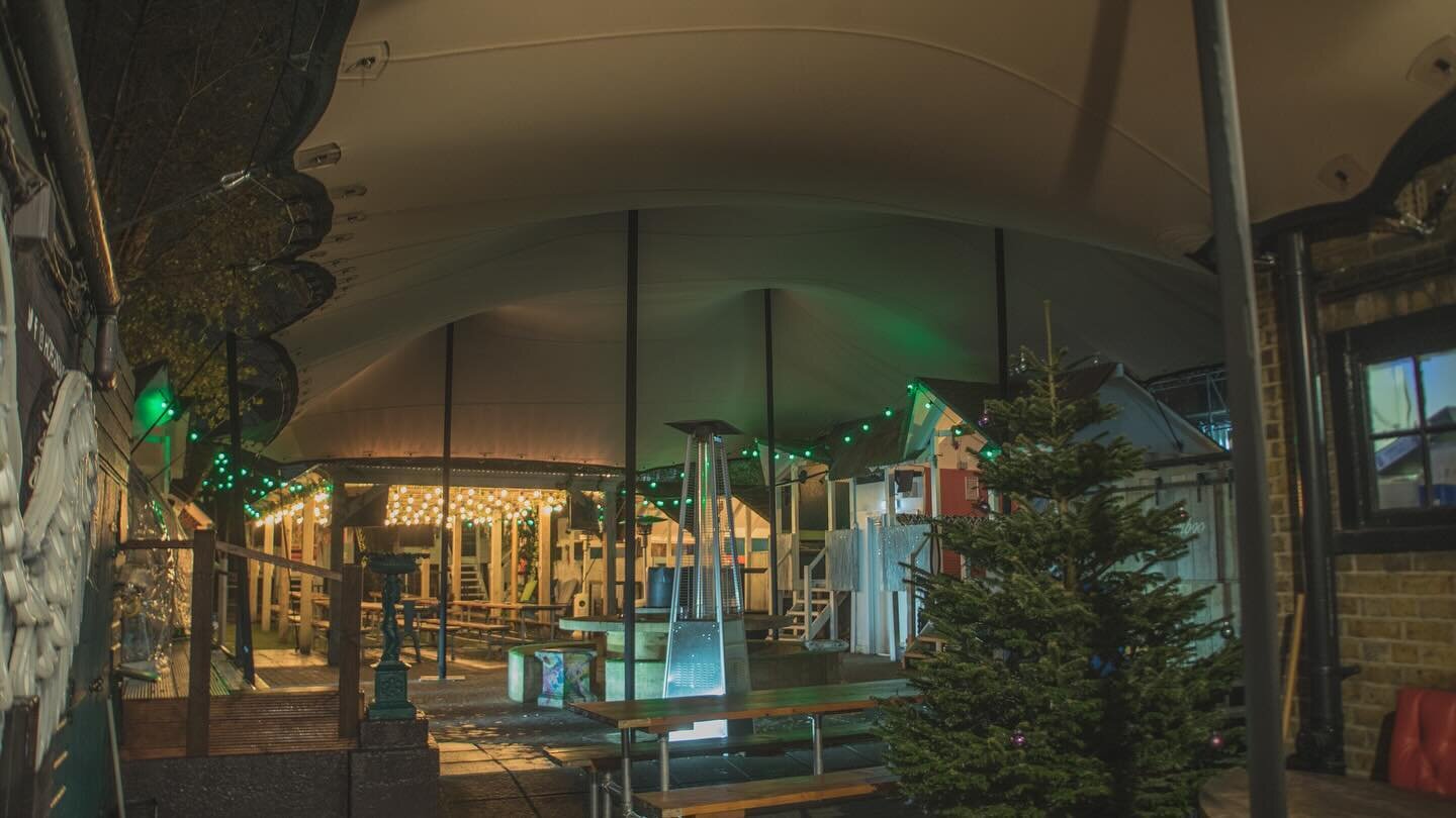 Ready for Christmas. 

#pub #pubtents #stretchtentforsale #stretchtent #bespoketents #customtent #beergarden #beergardens #pubcanopies #pubstretchtent #tentmarqueemaintenance #pubmarquee