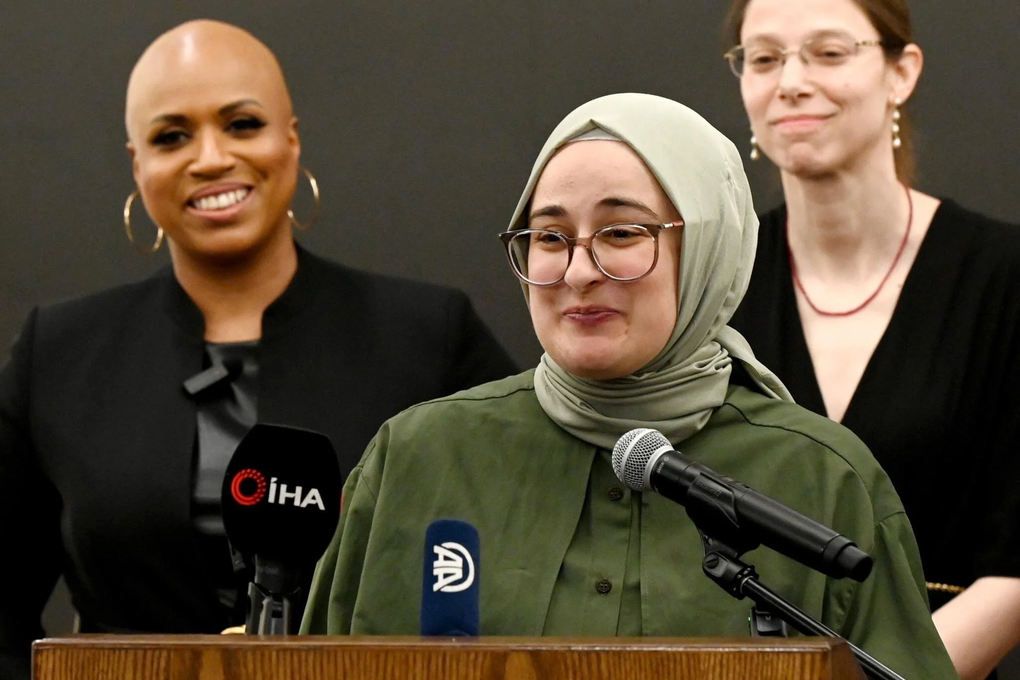  Rümeysa Öztürk and Mohsen Mahdawi ordered released after ICE kidnapping - 5/15/2025