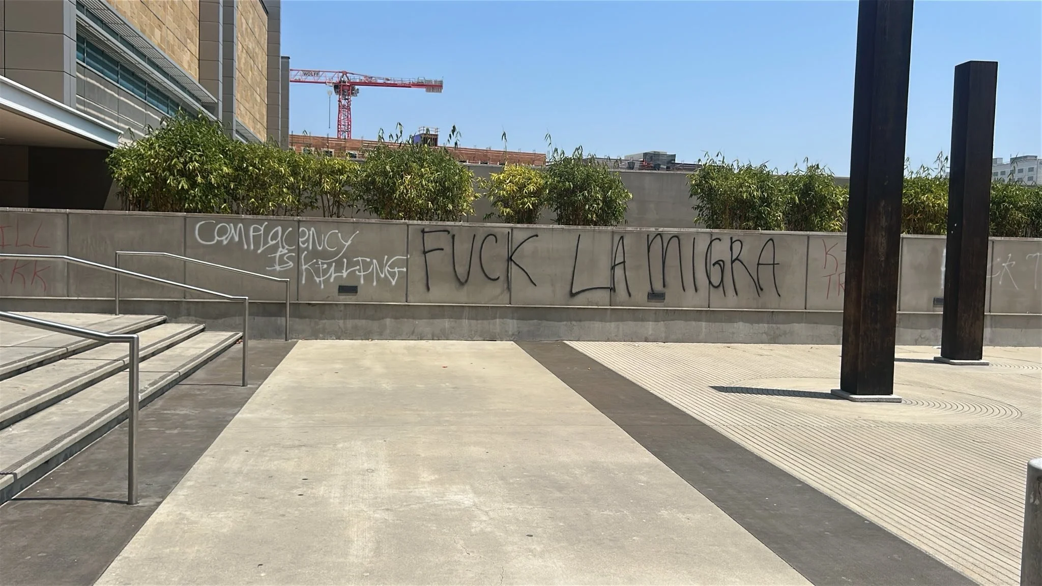 Thousands of LA residents stand up for their immigrant neighbors