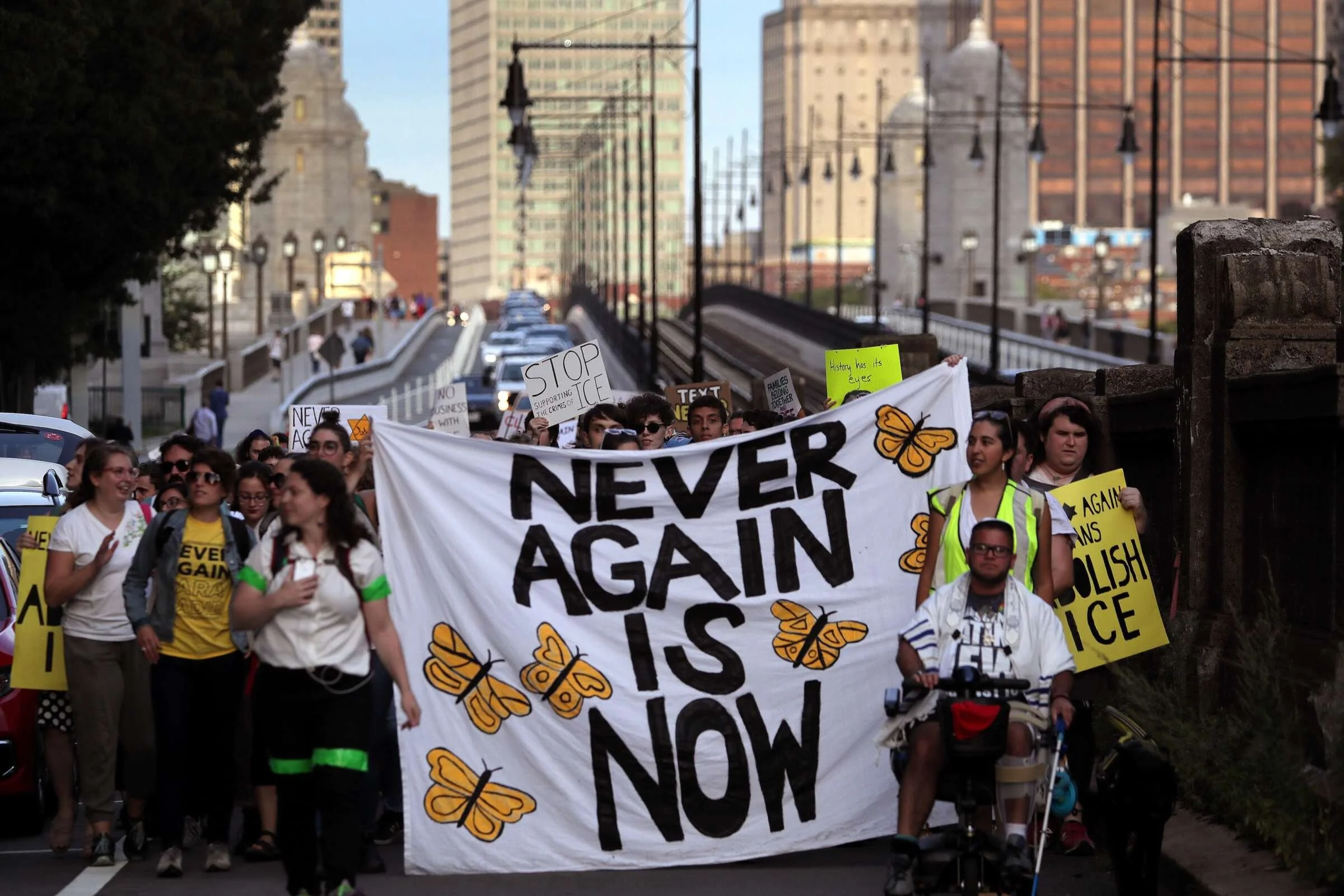 A Group of Organizers Is Building an Anti-ICE Movement Rooted in Jewish Values