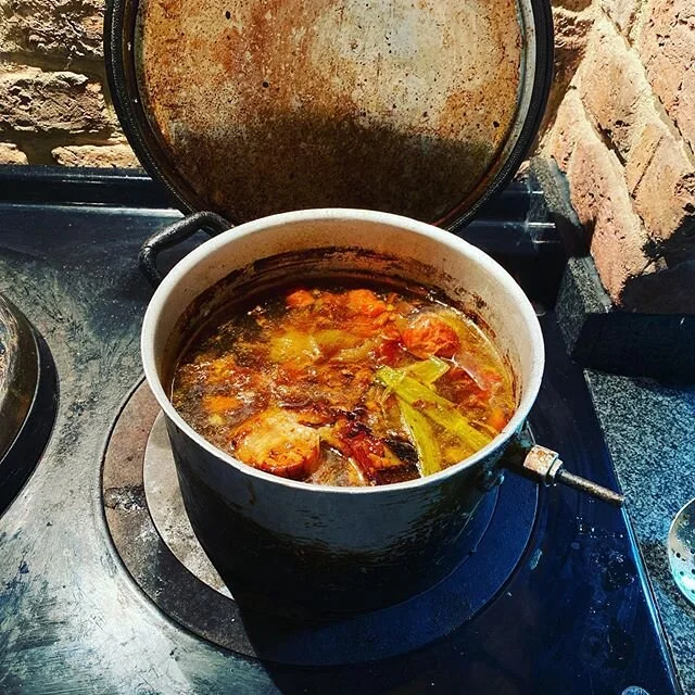 24hr stock for Saturday evenings dinner party... low and slow #delish #finedining #filletofbeef #redwinejus #catering #outsidecatering #northumberland #tyneandwear #newcastleupontyne #ponteland #hexham #morpeth #stocksfield