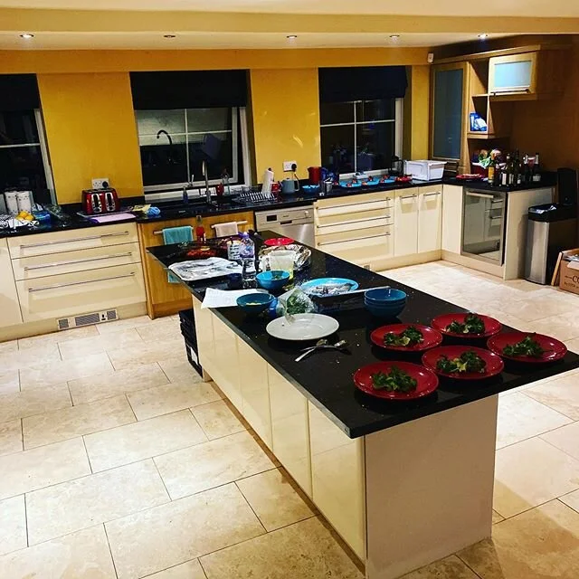 Tonight&rsquo;s venue.. private chef life #catering #private chef #outsidecatering #morpeth #finedining #catchoftheday #seabass #filletofbeef #herewego #newcasteupontyne #jesmond #hexham #corbridge