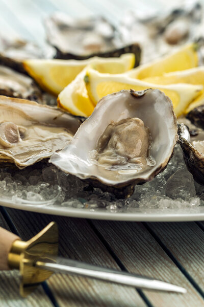 1/2 Dozen Lindesfarne Oysters 