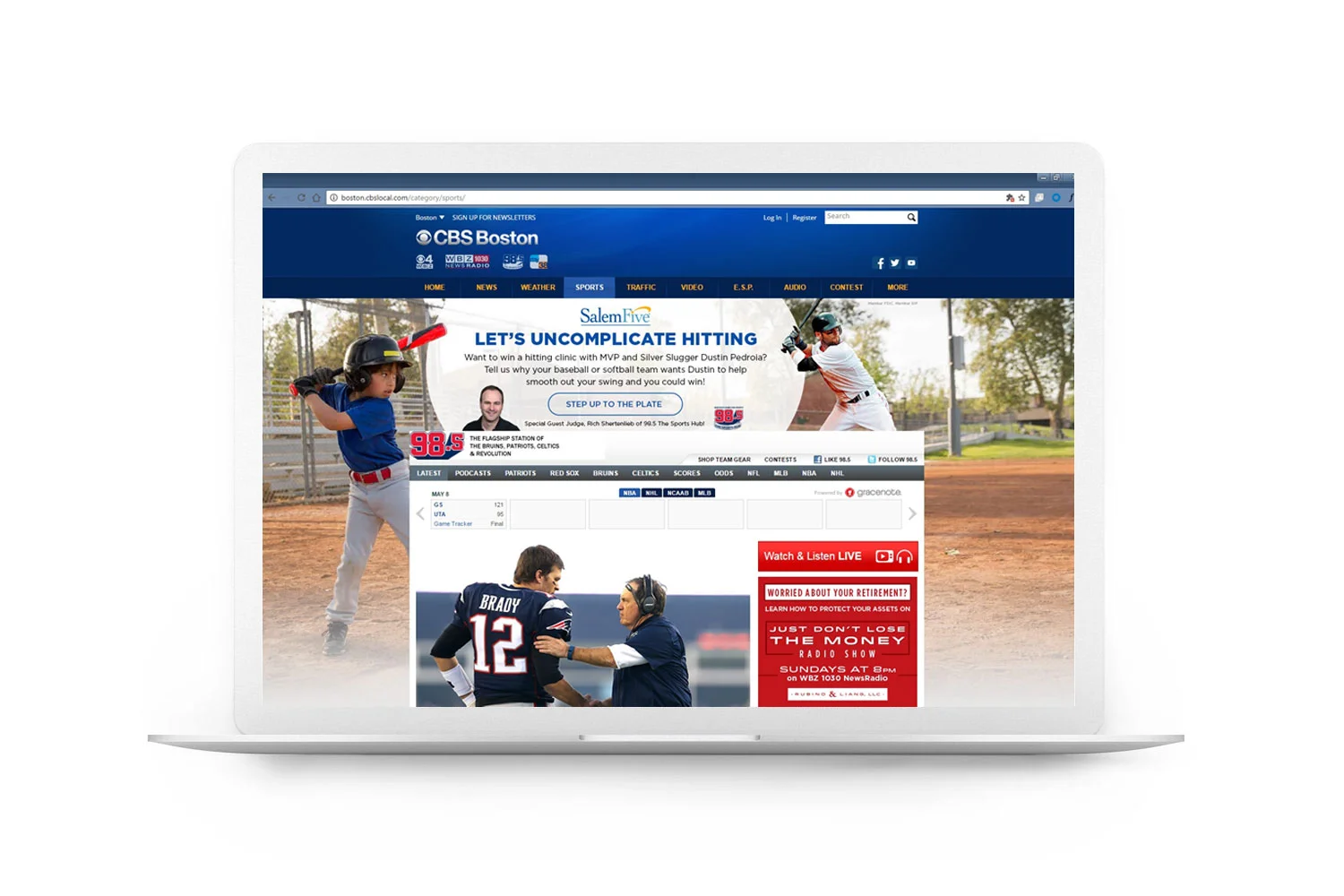 CBSBoston.com Takeover