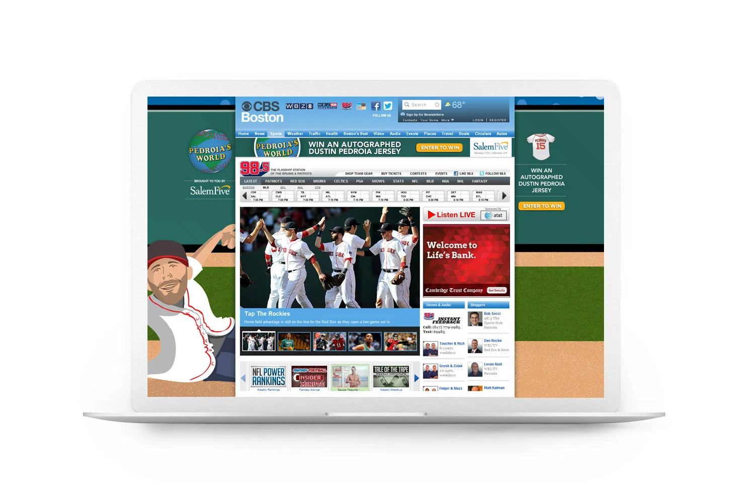 CBSBoston.com Takeover