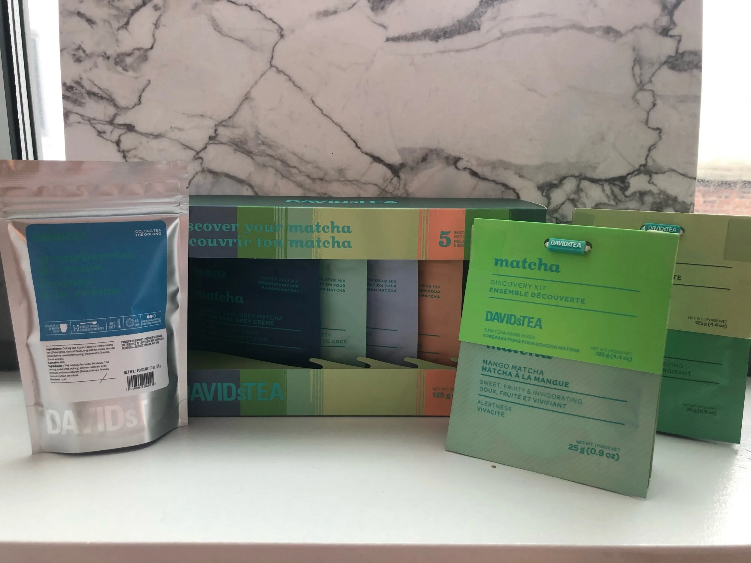 DavidsTea Sent Me a Care Package &amp; My Recent Tea Haul