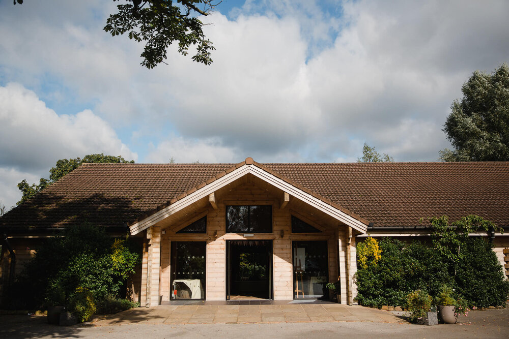 Styal Lodge entrance archway