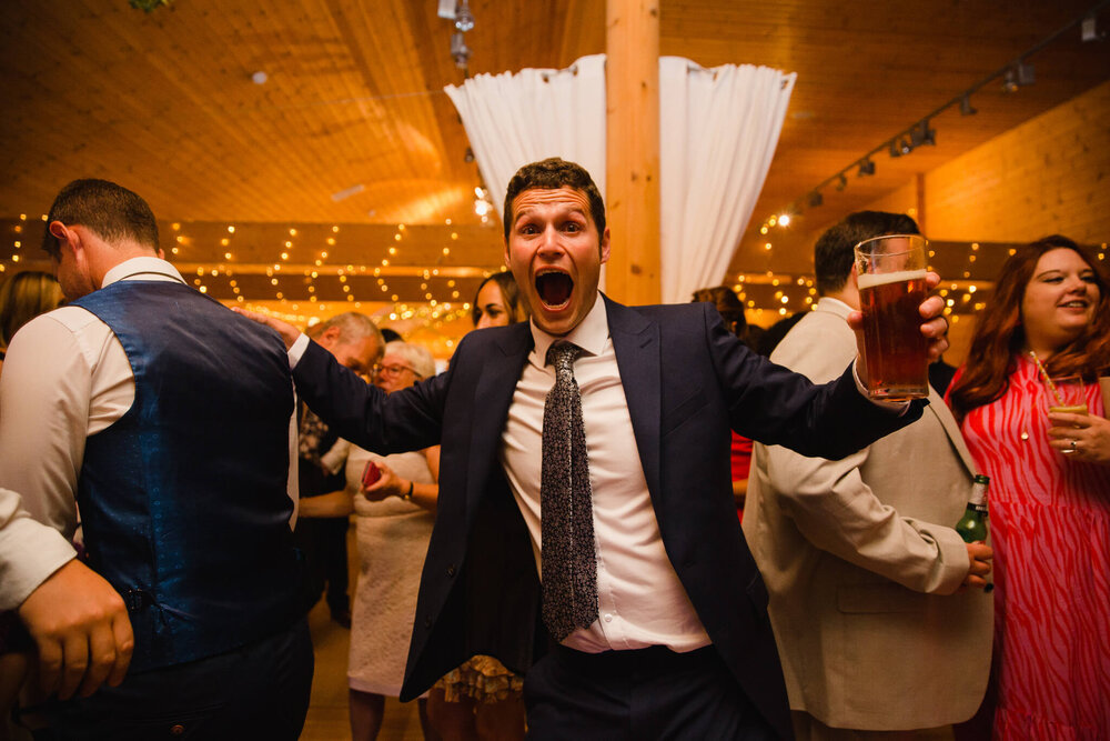 best man dancing on floor