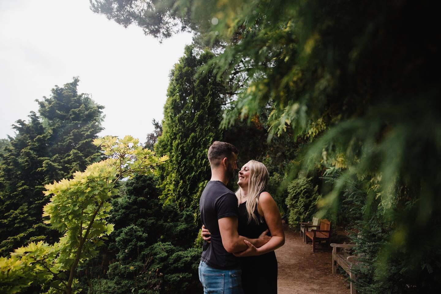 Pre-Wedding Vibes!
Emma and Mark tie the knot tomorrow at @sandholeoakbarn and I can&rsquo;t wait!
Here&rsquo;s a sneak peek of what we got up to for their pre-wedding shoot at #fletchermosspark 
#prewedding #wedding #weddingphotography #preweddingsh