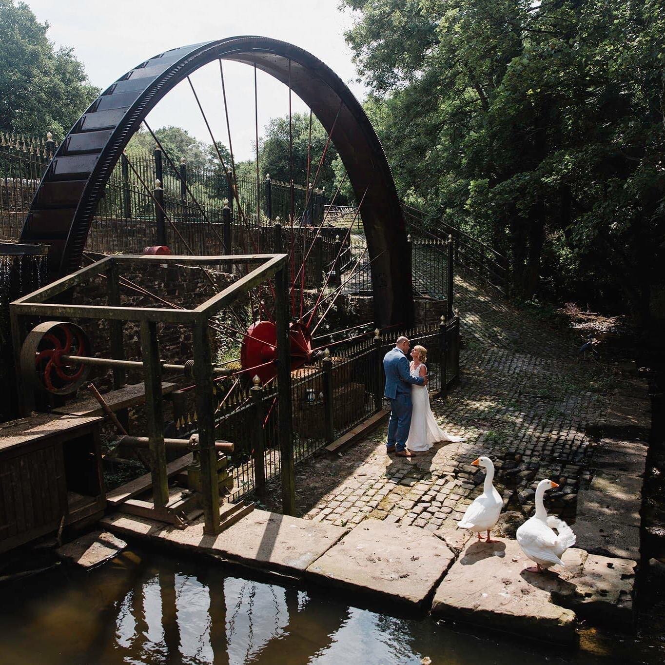 Vicky and Chris at The Little Mill, Rowarth