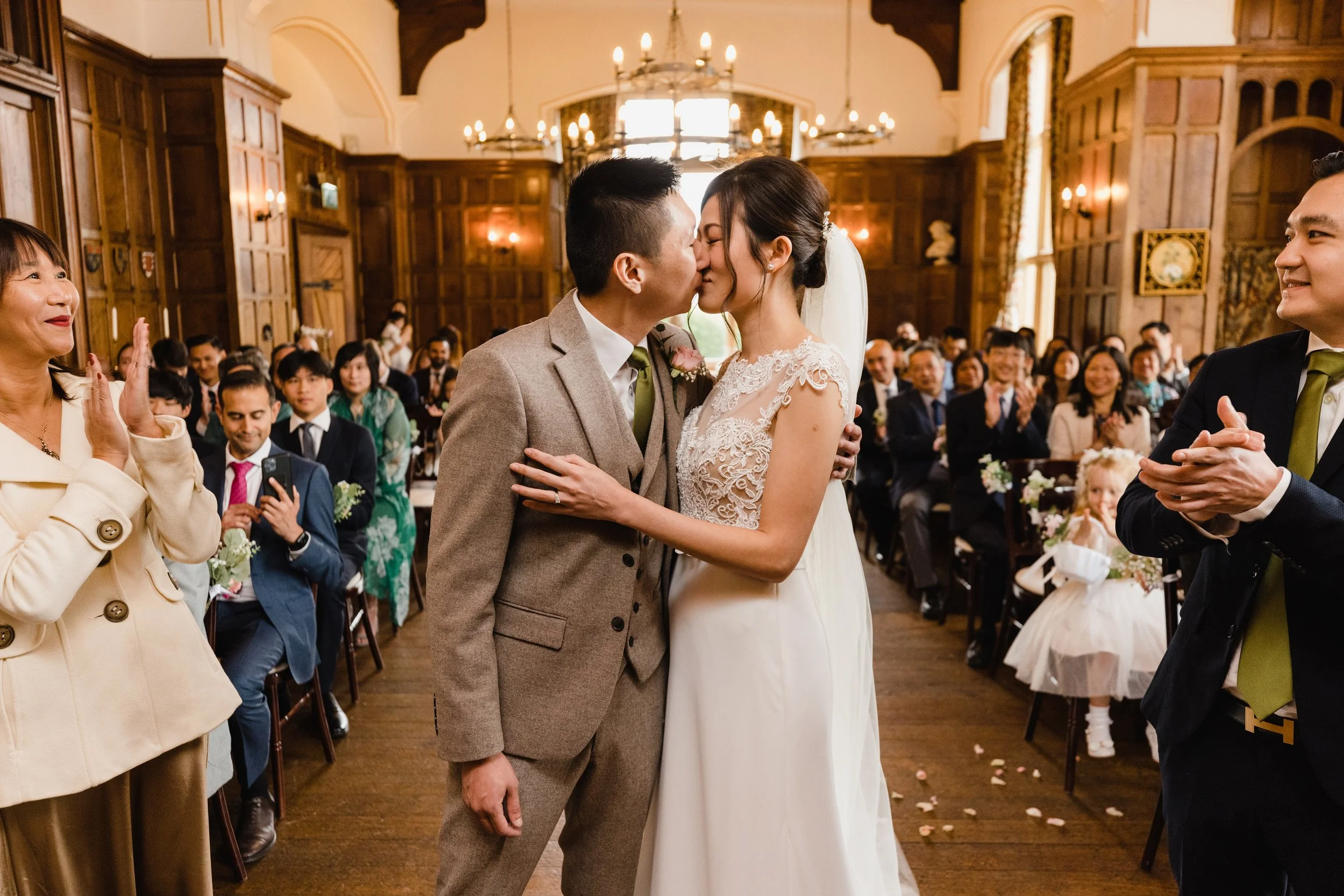 Chateau Rhianfa Wedding Photography | May and Tim