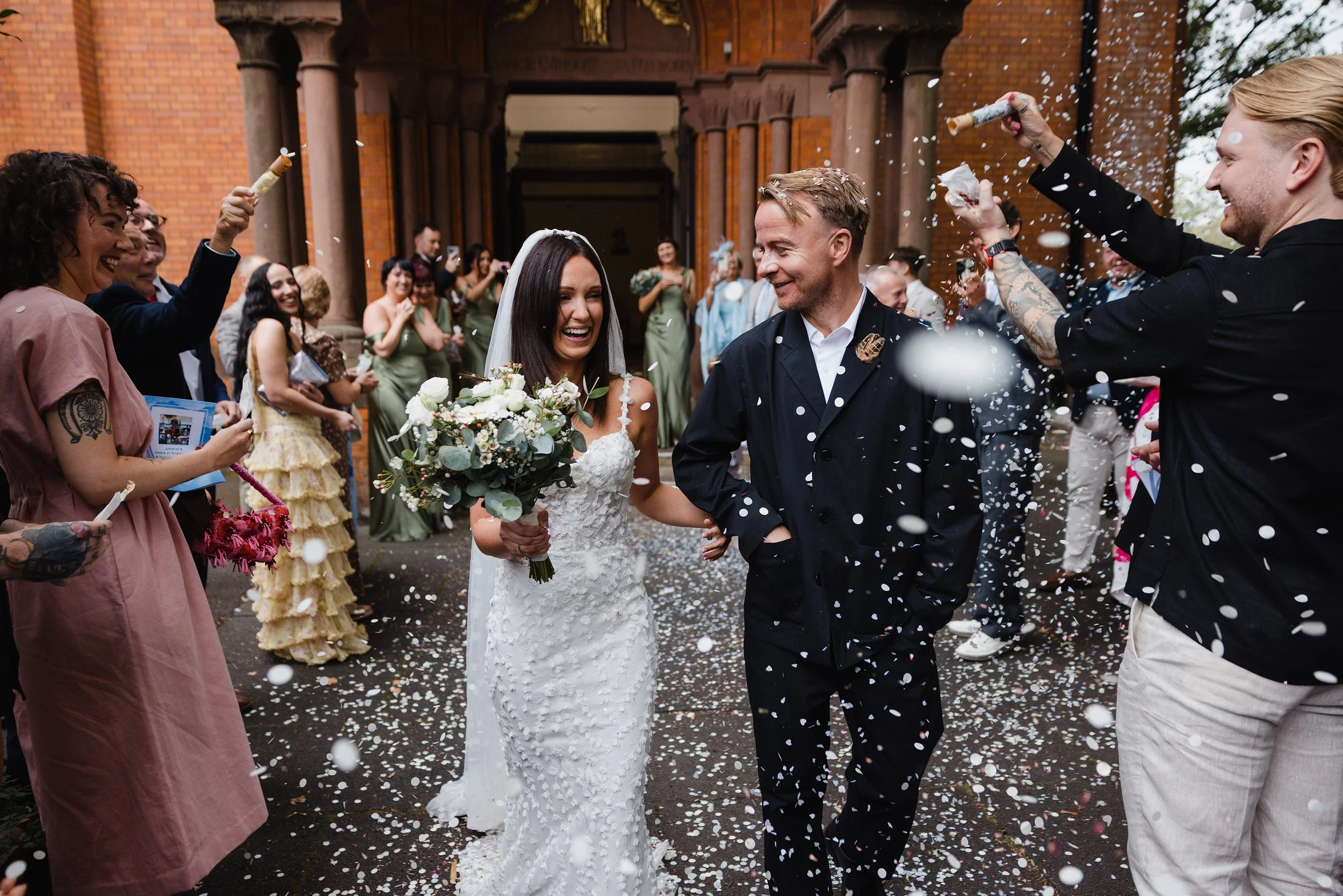 Scarlett and Adam at Didsbury House Hotel