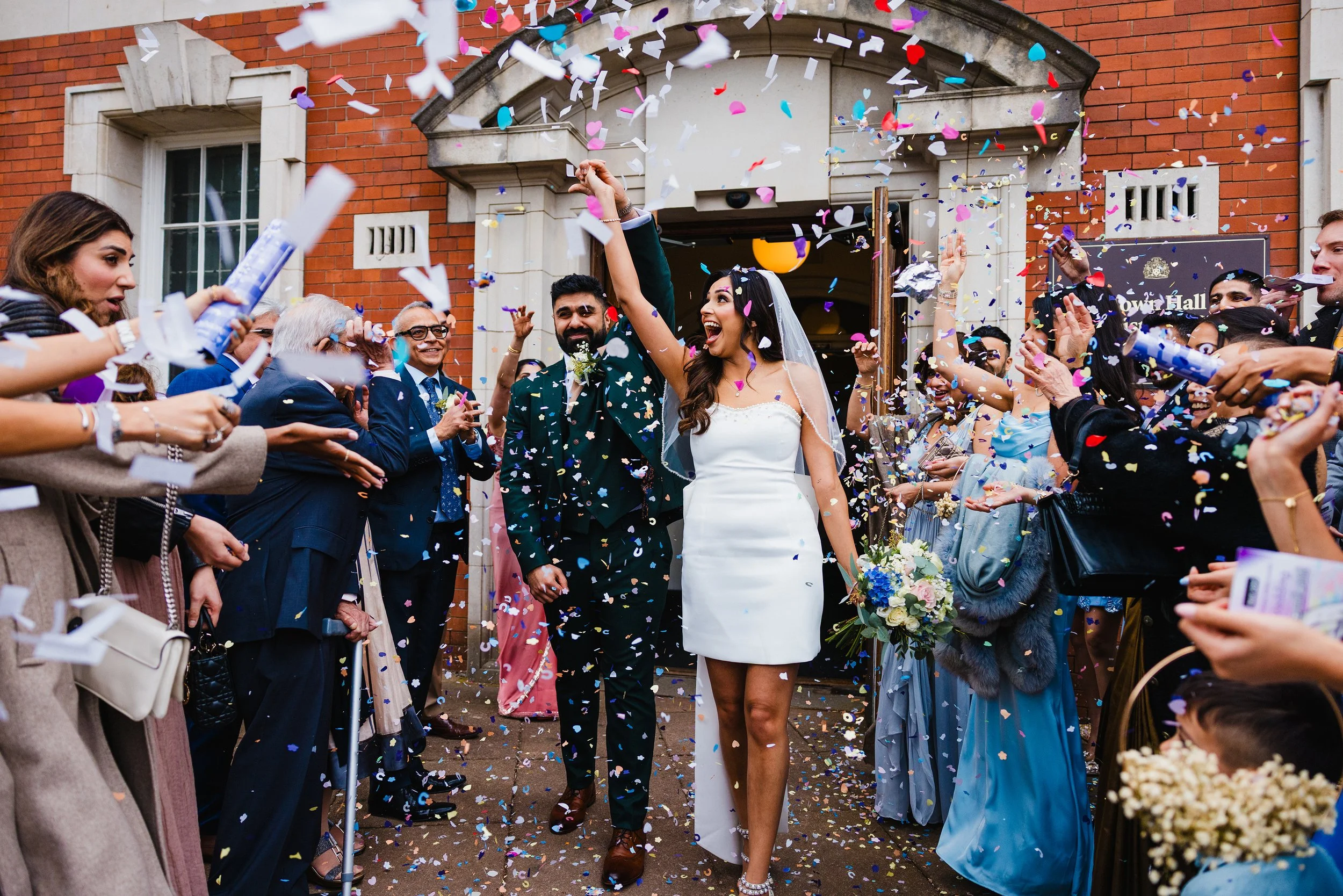 Stockport Town Hall Wedding Photography | Nikita &amp; Antash