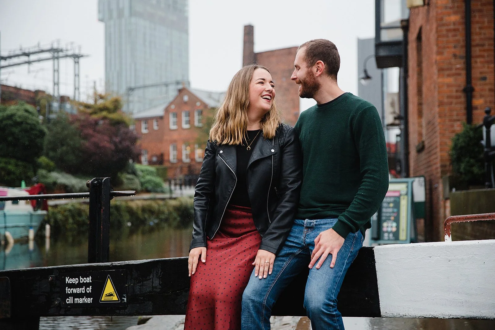 Deansgate &amp; Castlefield Locks: Top Places for a Couple Shoot in Manchester