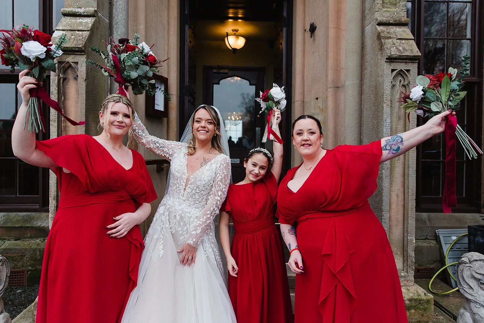 rowton-castle-wedding-bridesmaids-red-dresses-jade.jpg