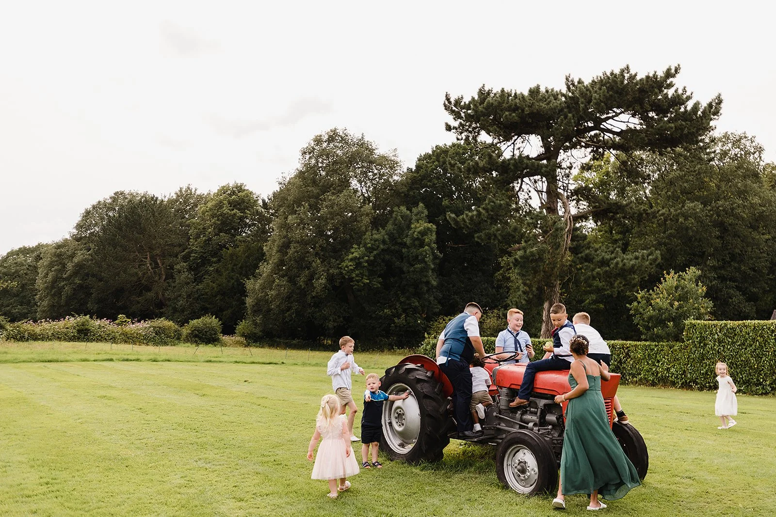 hyde-bank-farm-wedding-children-on-tractor.jpg  