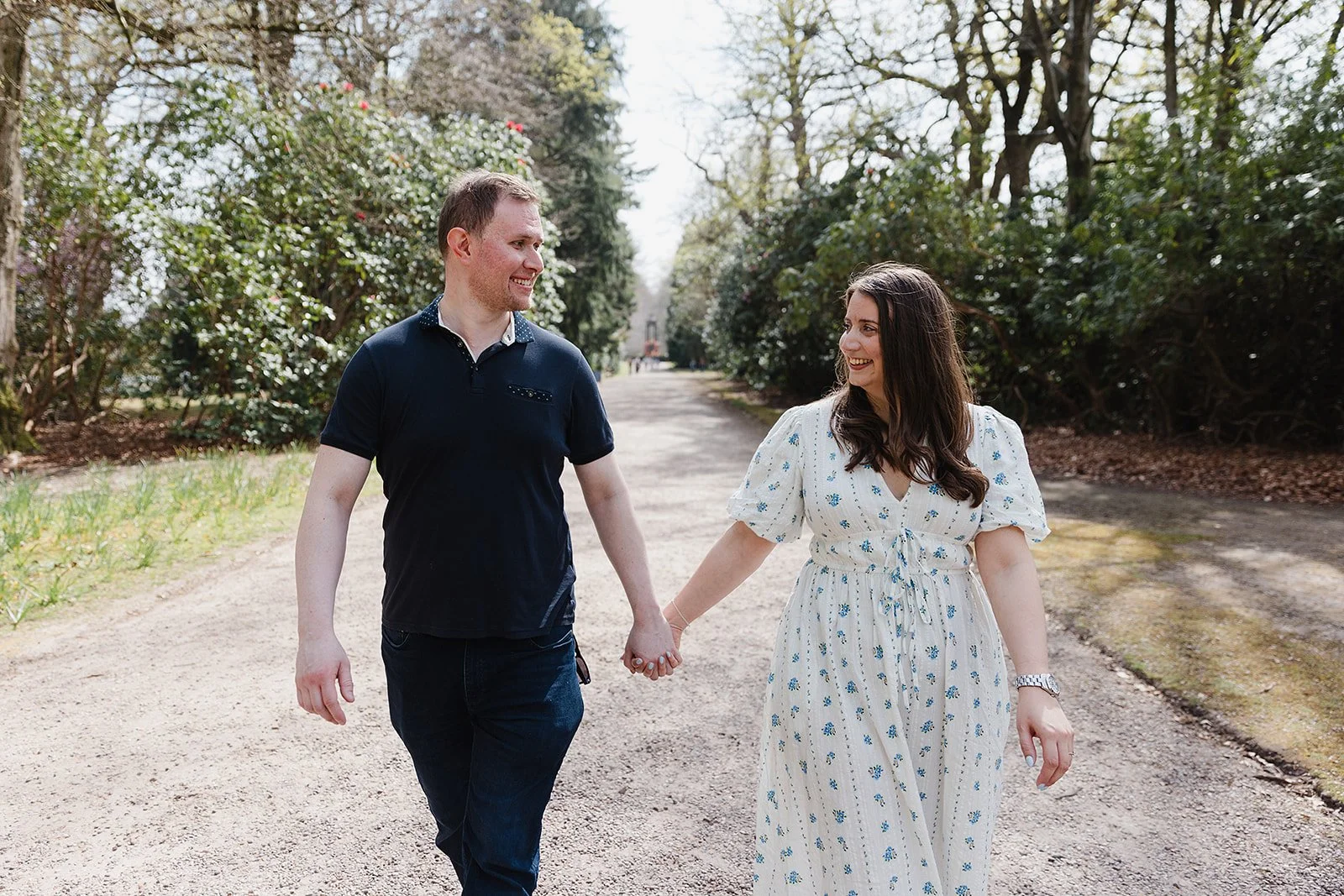 Helena &amp; Alistair | Tatton Park Pre-Wedding Shoot