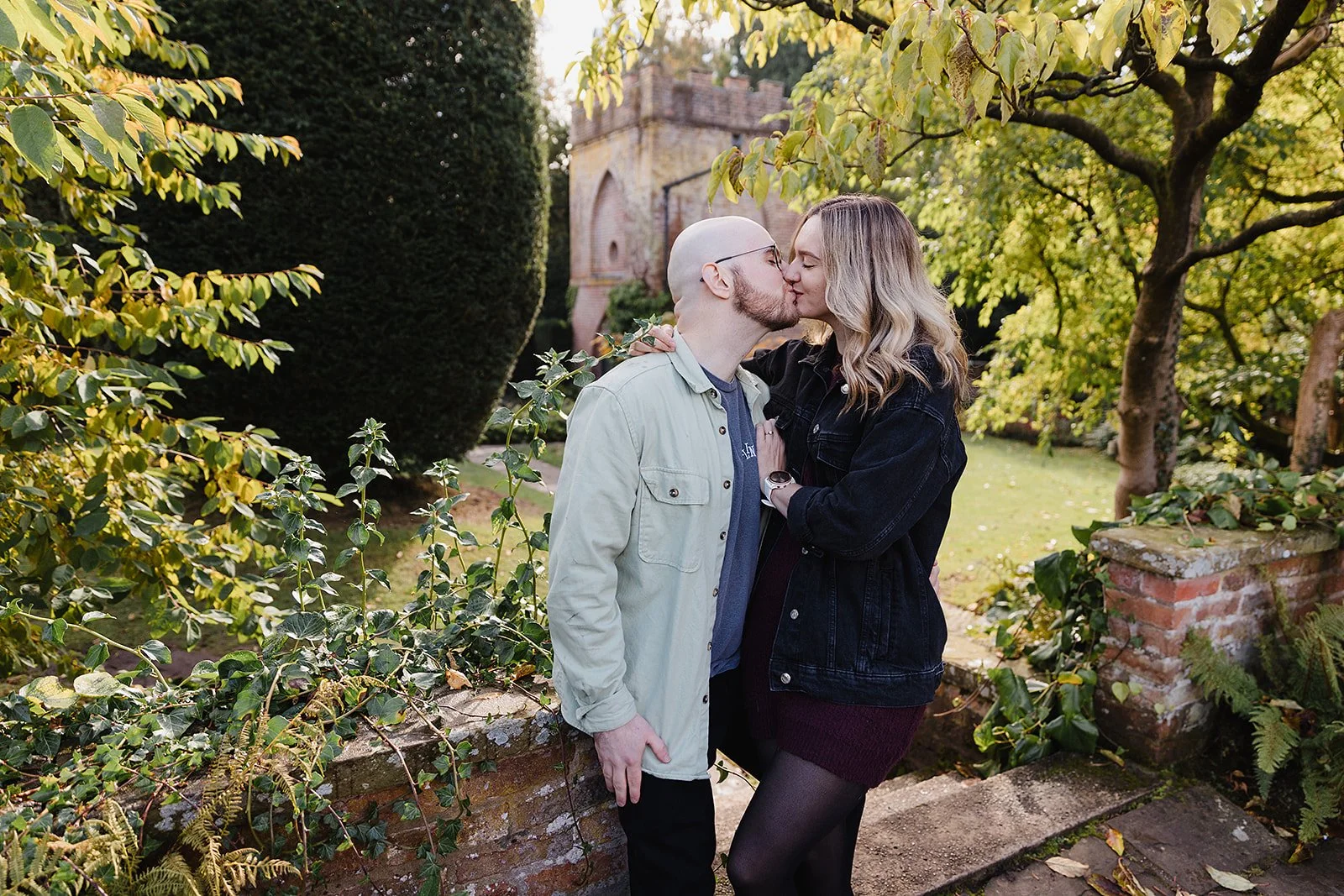 Beth &amp; Charlie | Tatton Park Pre-Wedding Shoot