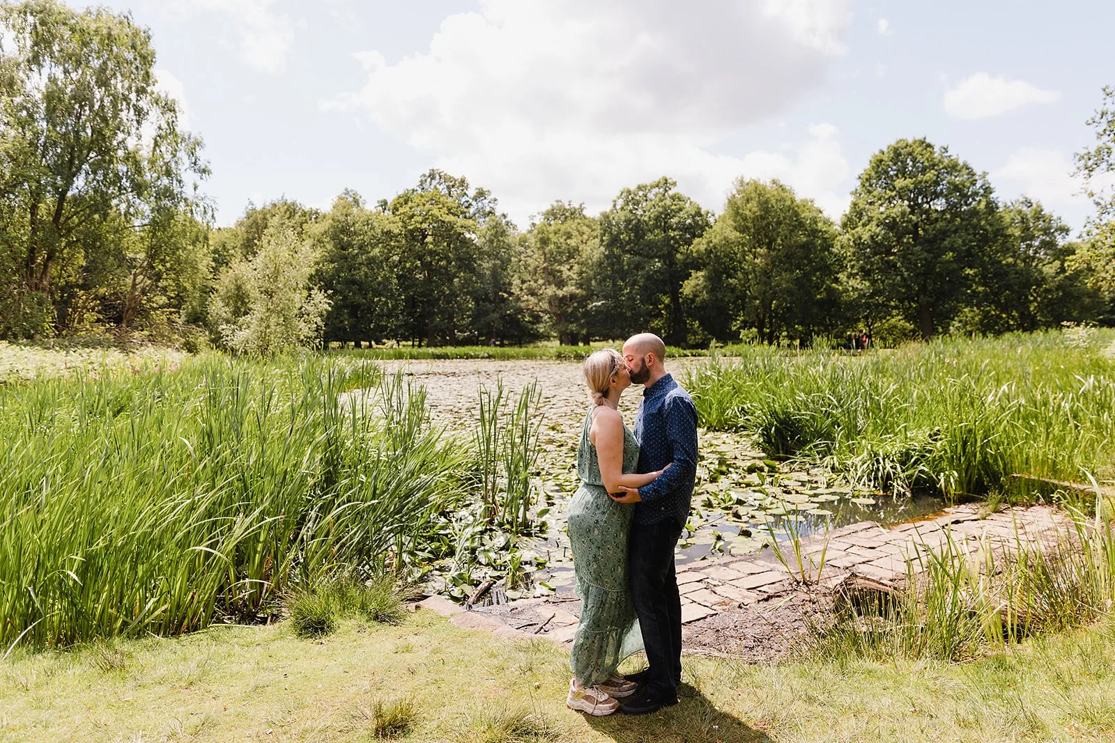 Charlotte &amp; James | Dunham Massey Pre-Wedding Shoot