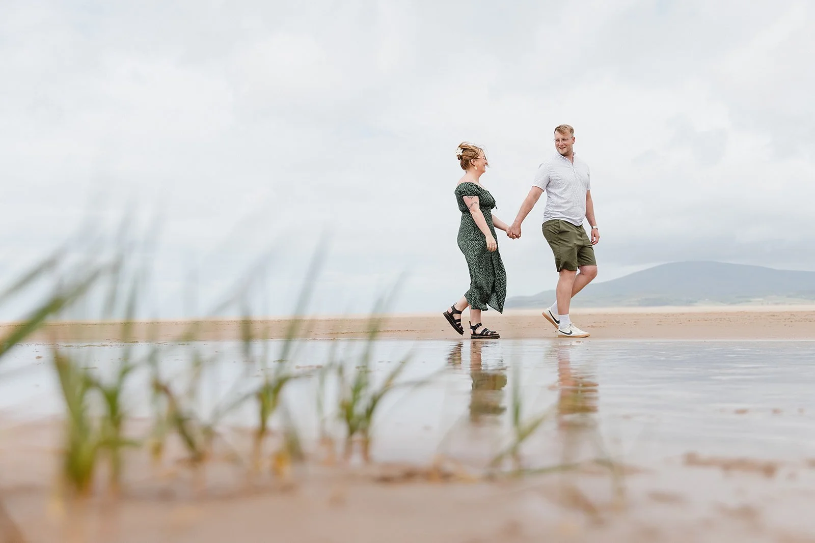 Bethan &amp; Glenn | Sandscale Beach