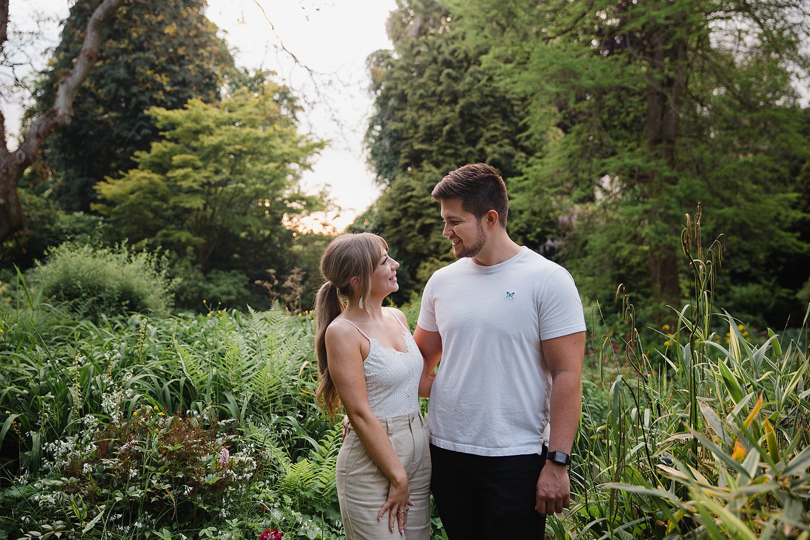 Rebecca &amp; Ray | Fletcher Moss Botanical Gardens Pre-Wedding Shoot