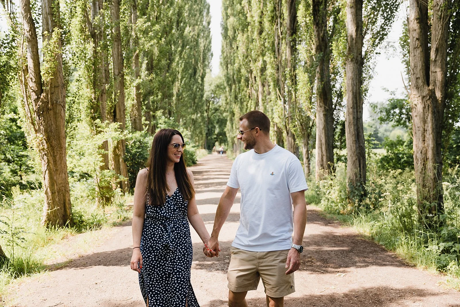 Becci &amp; Liam (and Jacob!) | Fletcher Moss Botanical Gardens Pre-Wedding Shoot