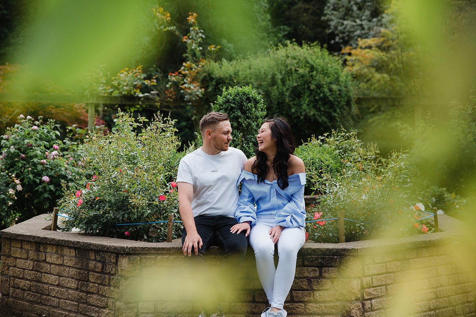 Annalise &amp; James | Fletcher Moss Botanical Gardens Pre-Wedding Shoot